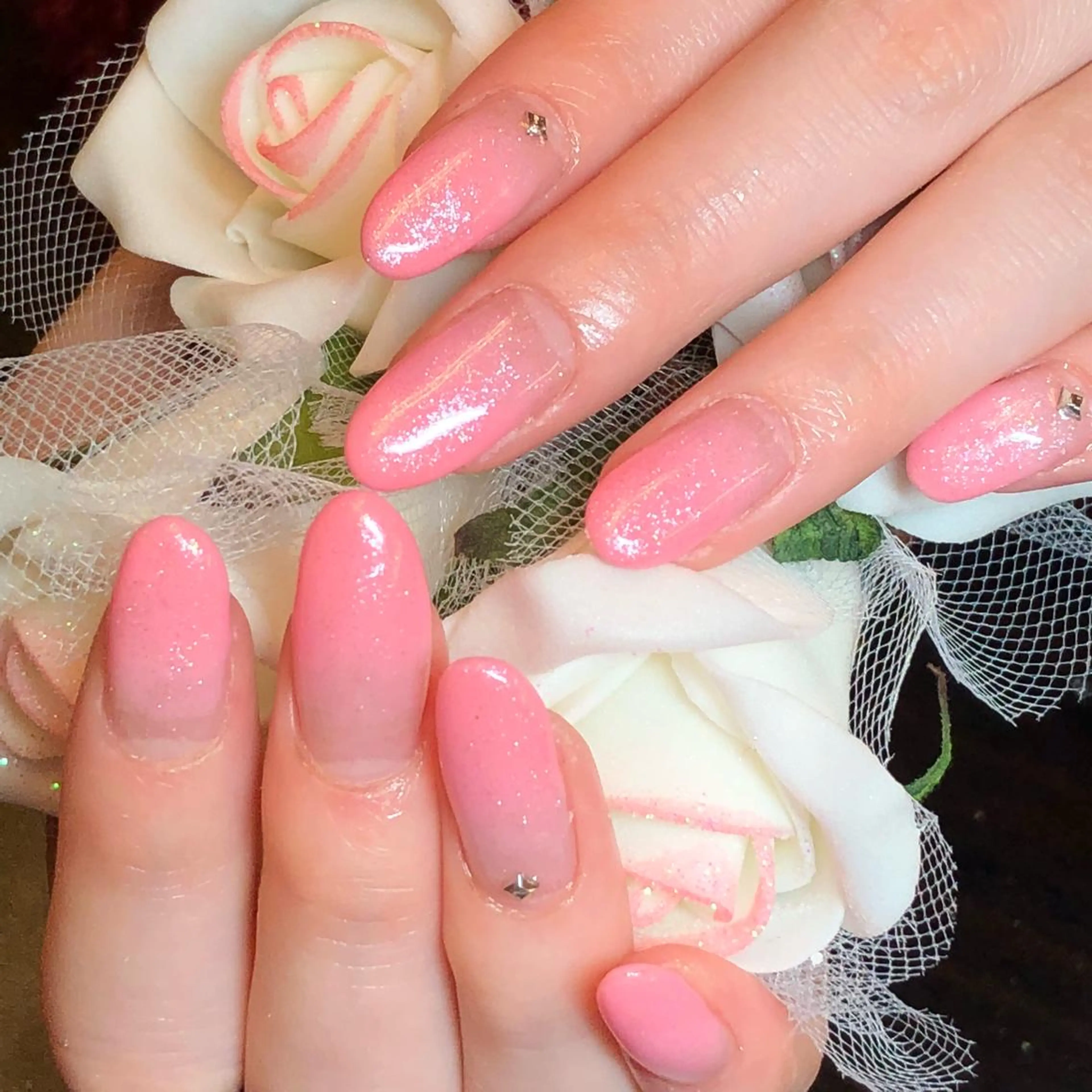 ネイル グラデーション 春ネイル KIREIE NAILSのネイルデザイン