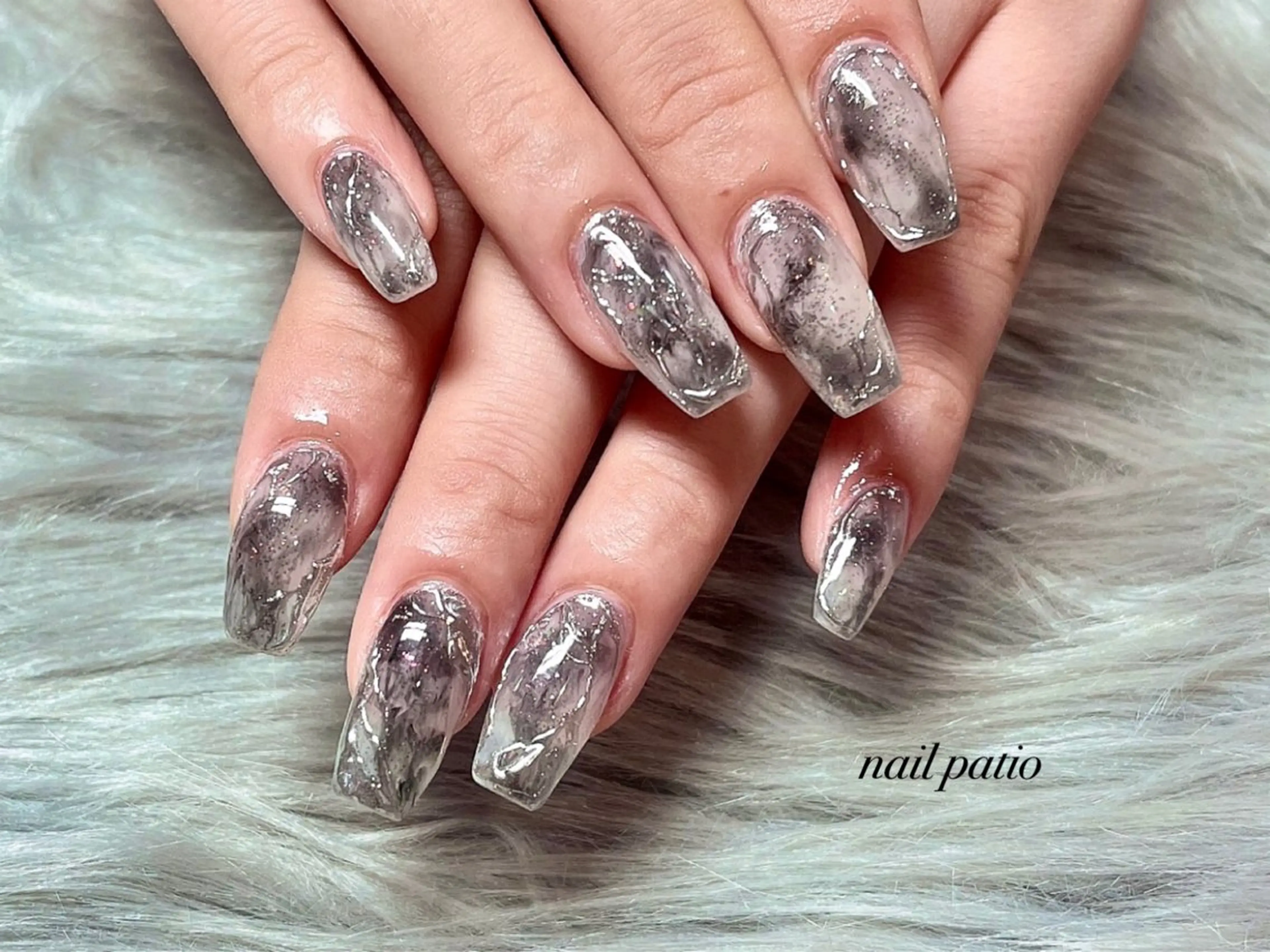 ネイル ハンドネイル nail patio 新越谷 yukiのネイルデザイン