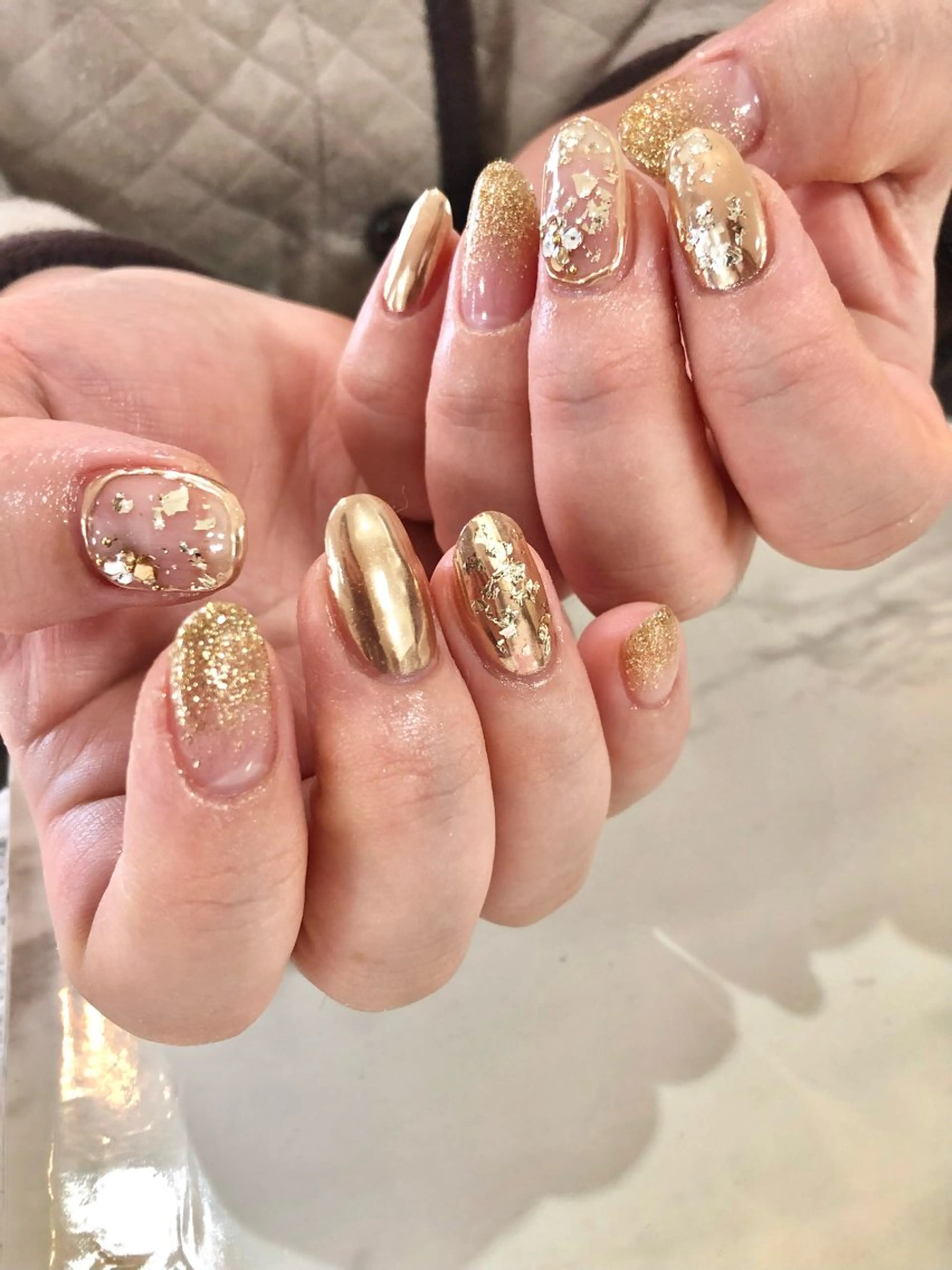 ネイル ハンドネイル 吉永 佑香のネイルデザイン