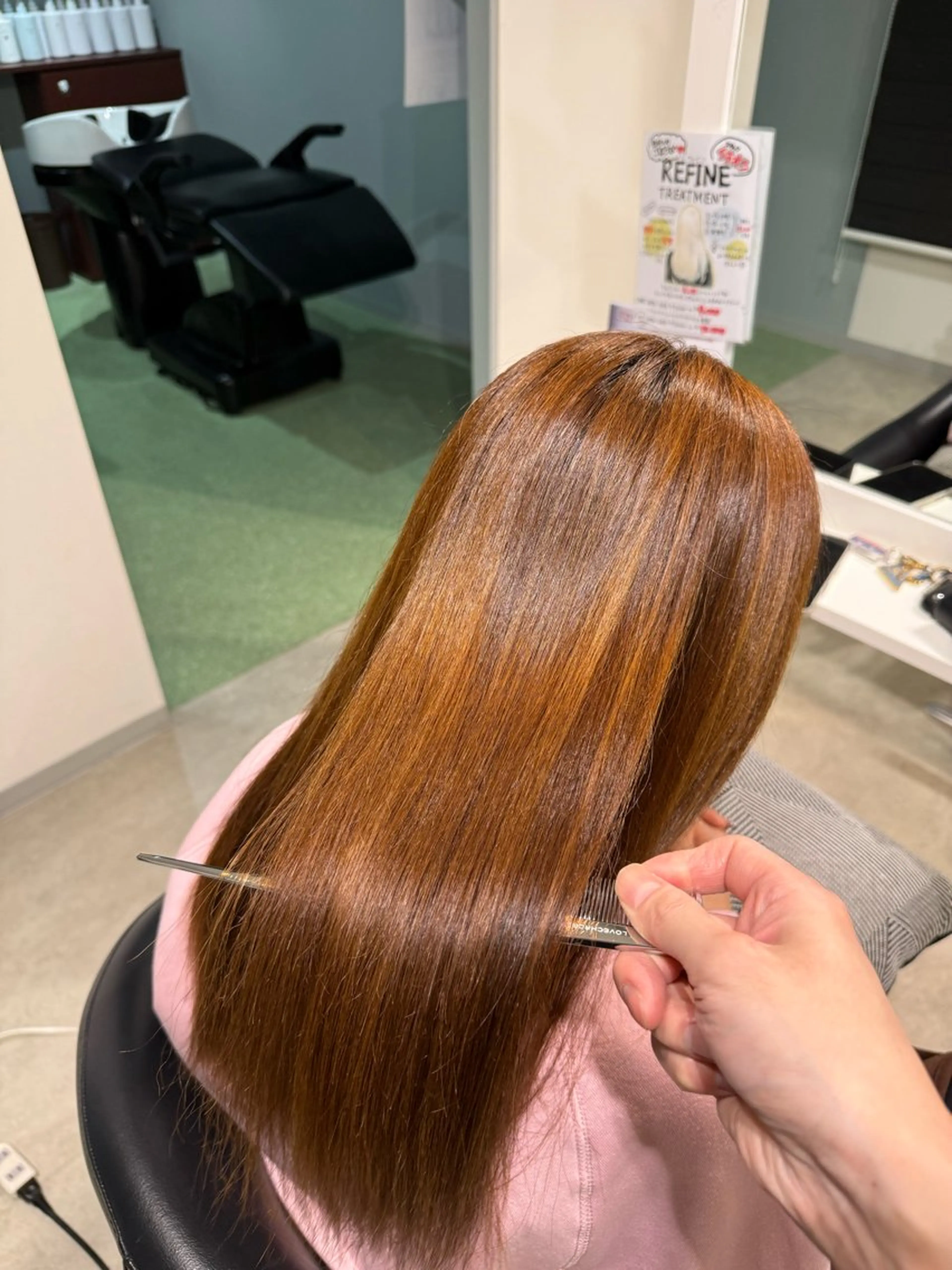 ロング 髪質改善 浅野  勇貴のヘアスタイル