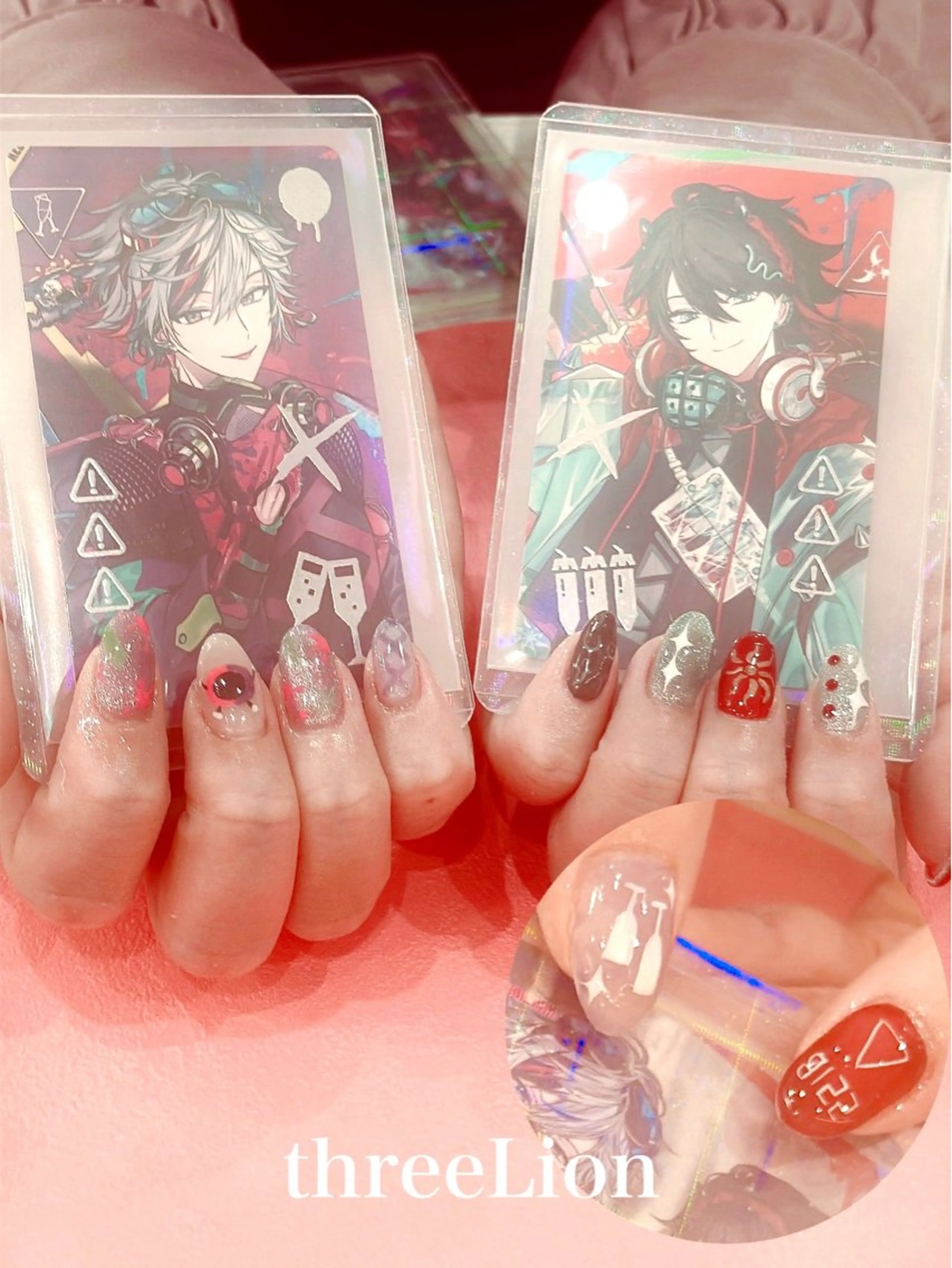 ネイル ハンドネイル threeLion ネイル&アイラッシュのネイルデザイン