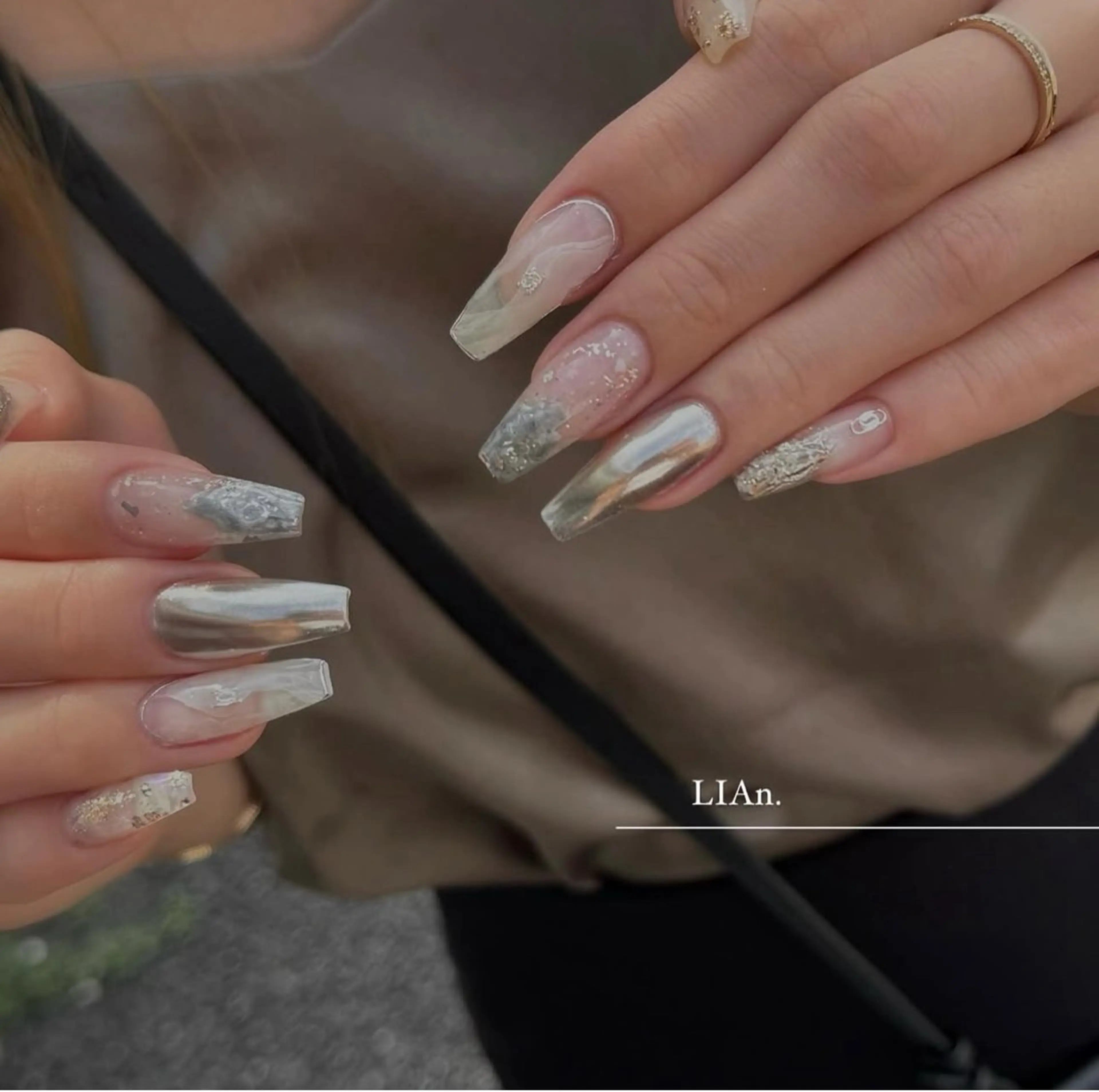 ネイル ハンドネイル LIAn. yuinaのエステ・リラクイメージ