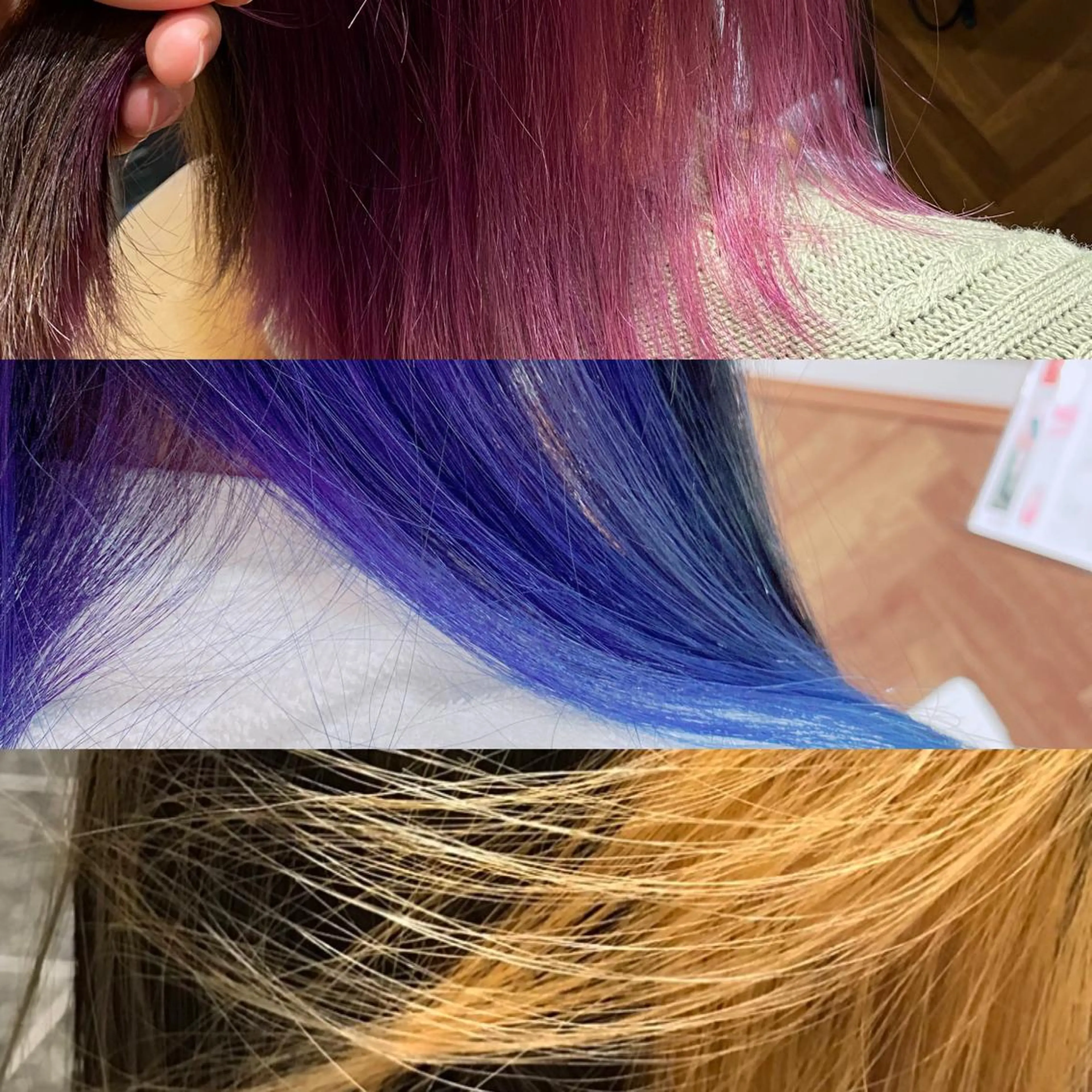 カラー ブリーチ インナーカラー カット ヘアカラー ラテ渋谷所属・【副店長/縮毛矯正】 小野沢駿弥のヘアスタイル