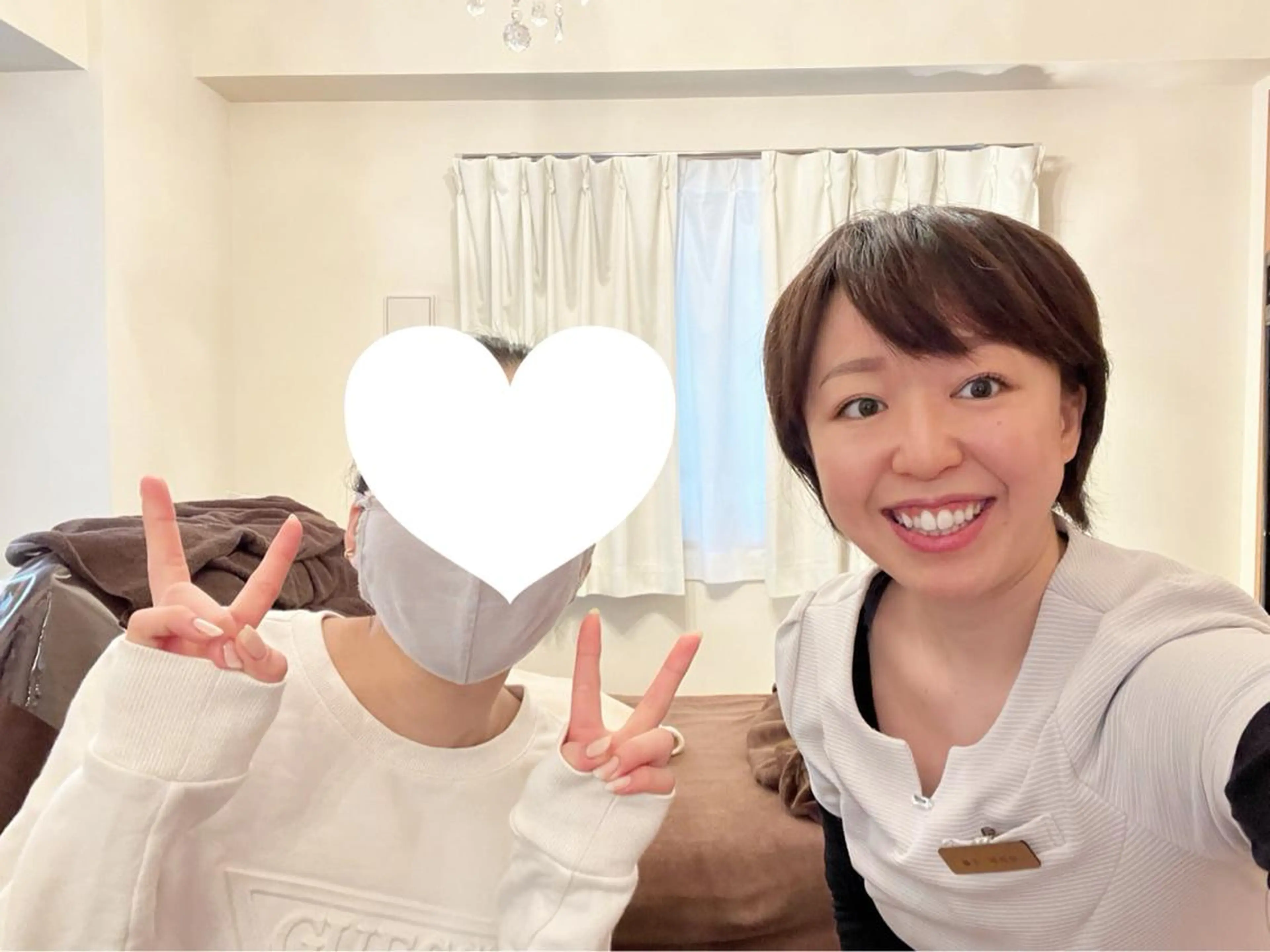 ミディアム パーマ ヘアアレンジ メンズ キッズ ネイル マツエク・マツパ ニキビ跡専門サロン Ａｉｎａのエステ・リラクイメージ