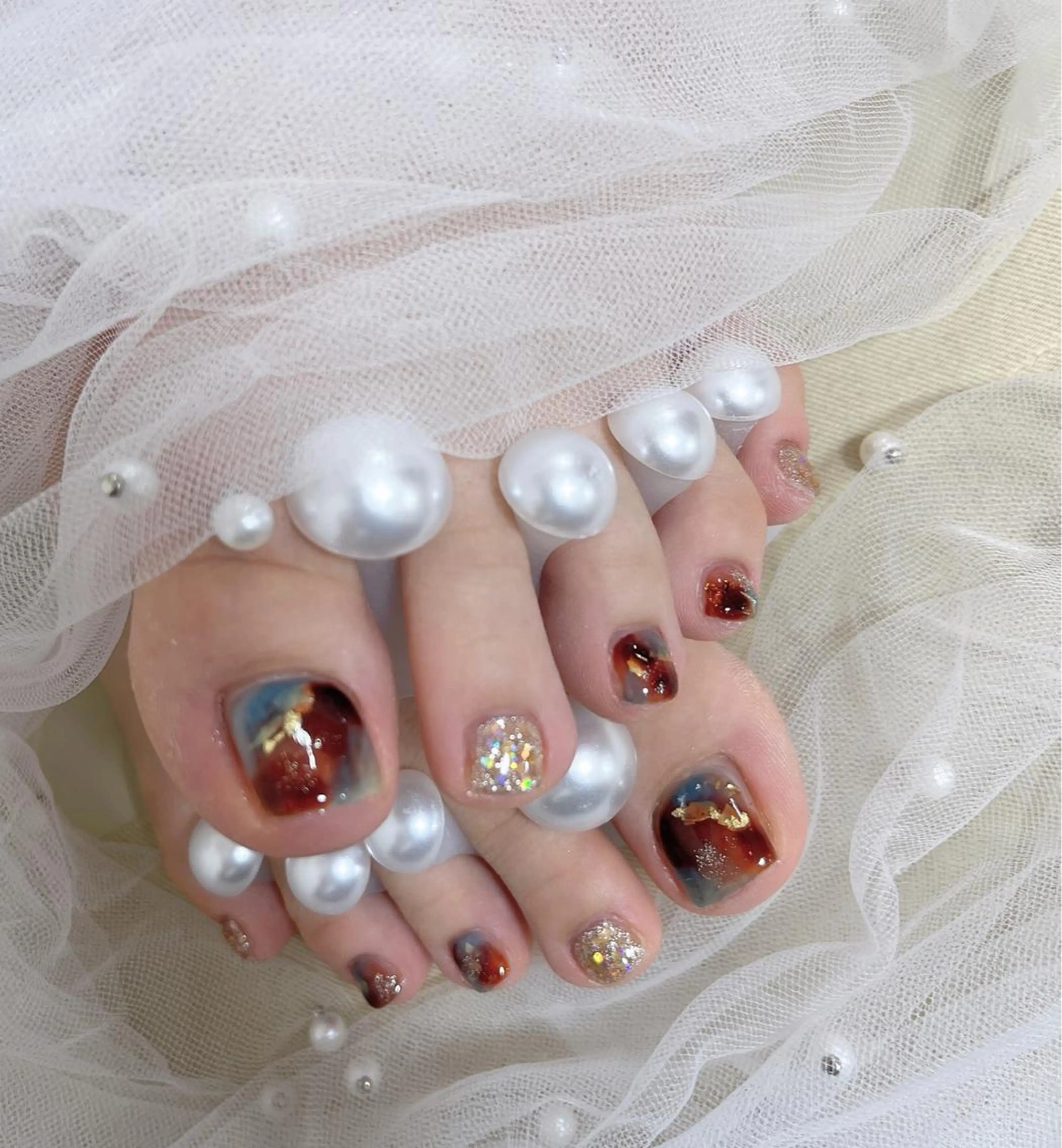 ネイル フットネイル COCO ネイルのネイルデザイン