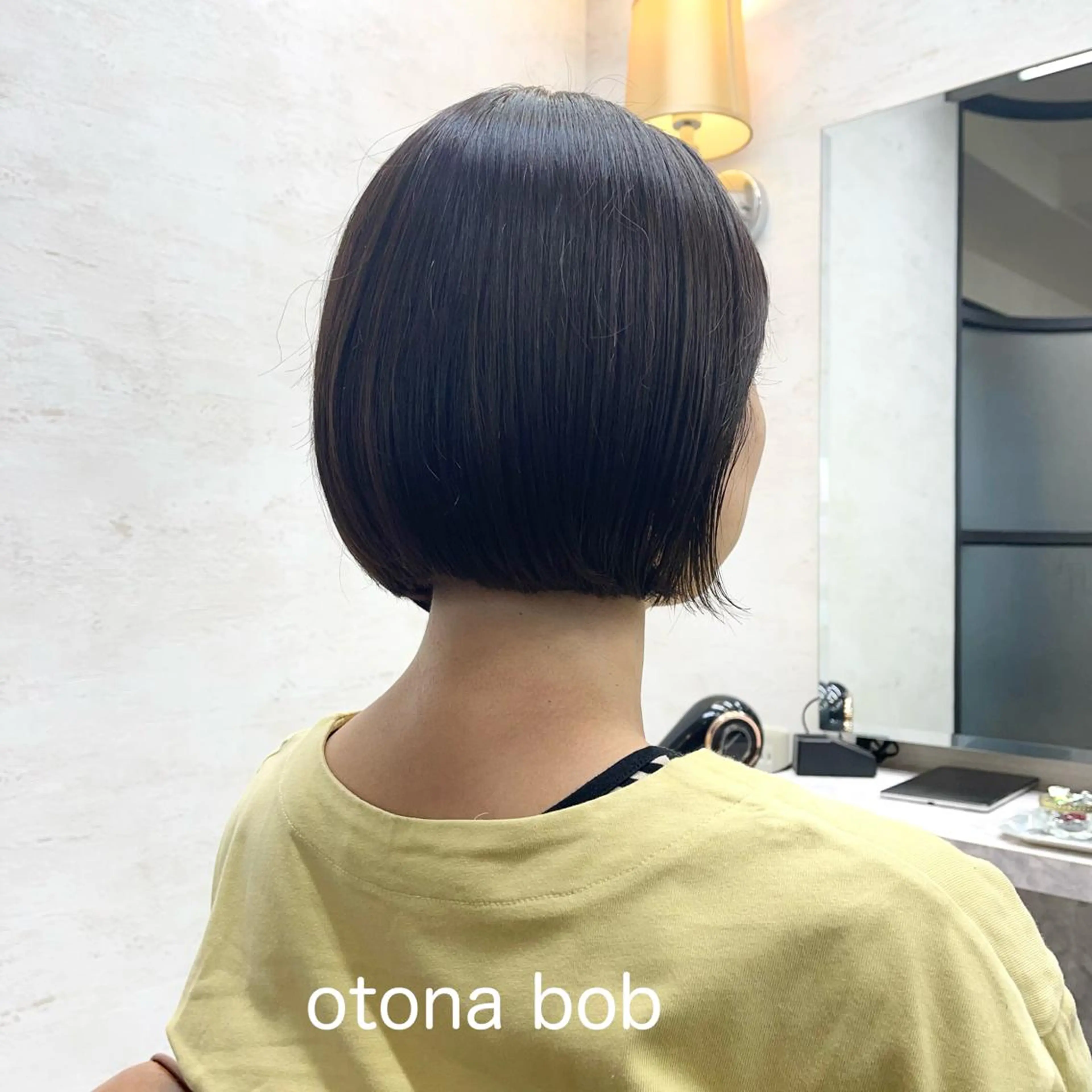 ショート カラー 黒崎 勝巳のヘアスタイル