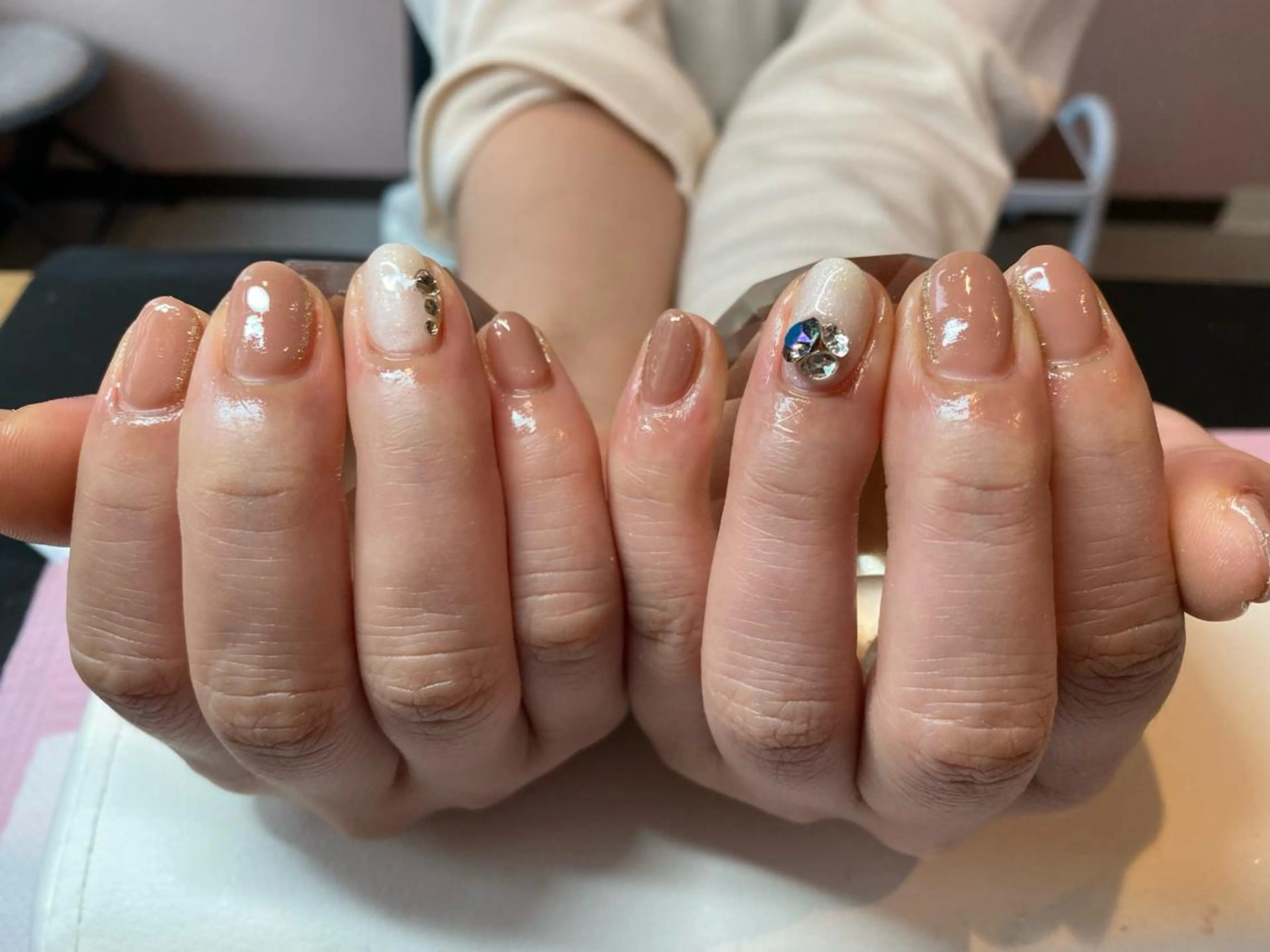 ネイル 長谷川 奈緒美のネイルデザイン