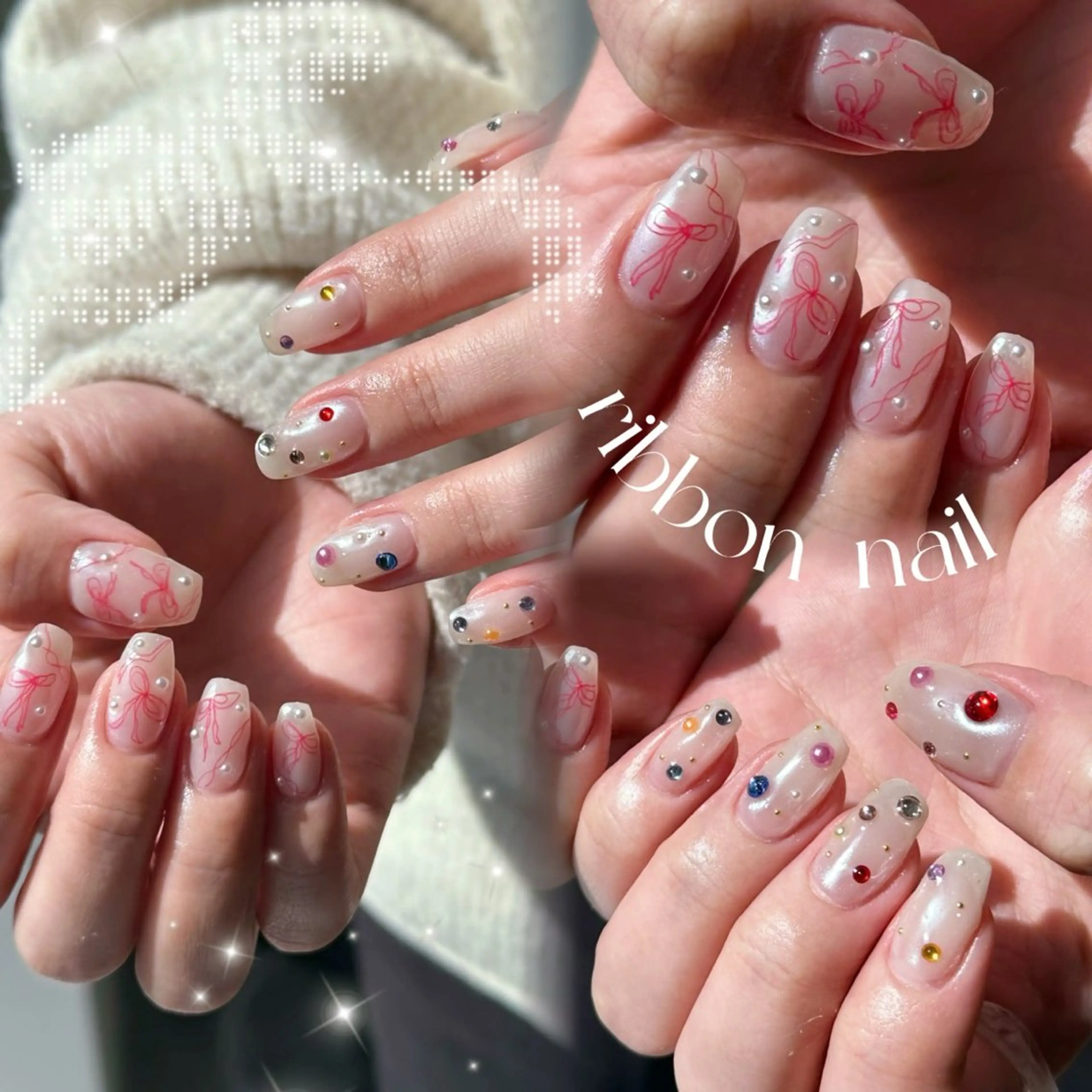 ネイル meRK 京都河原町のマツエク・マツパデザイン