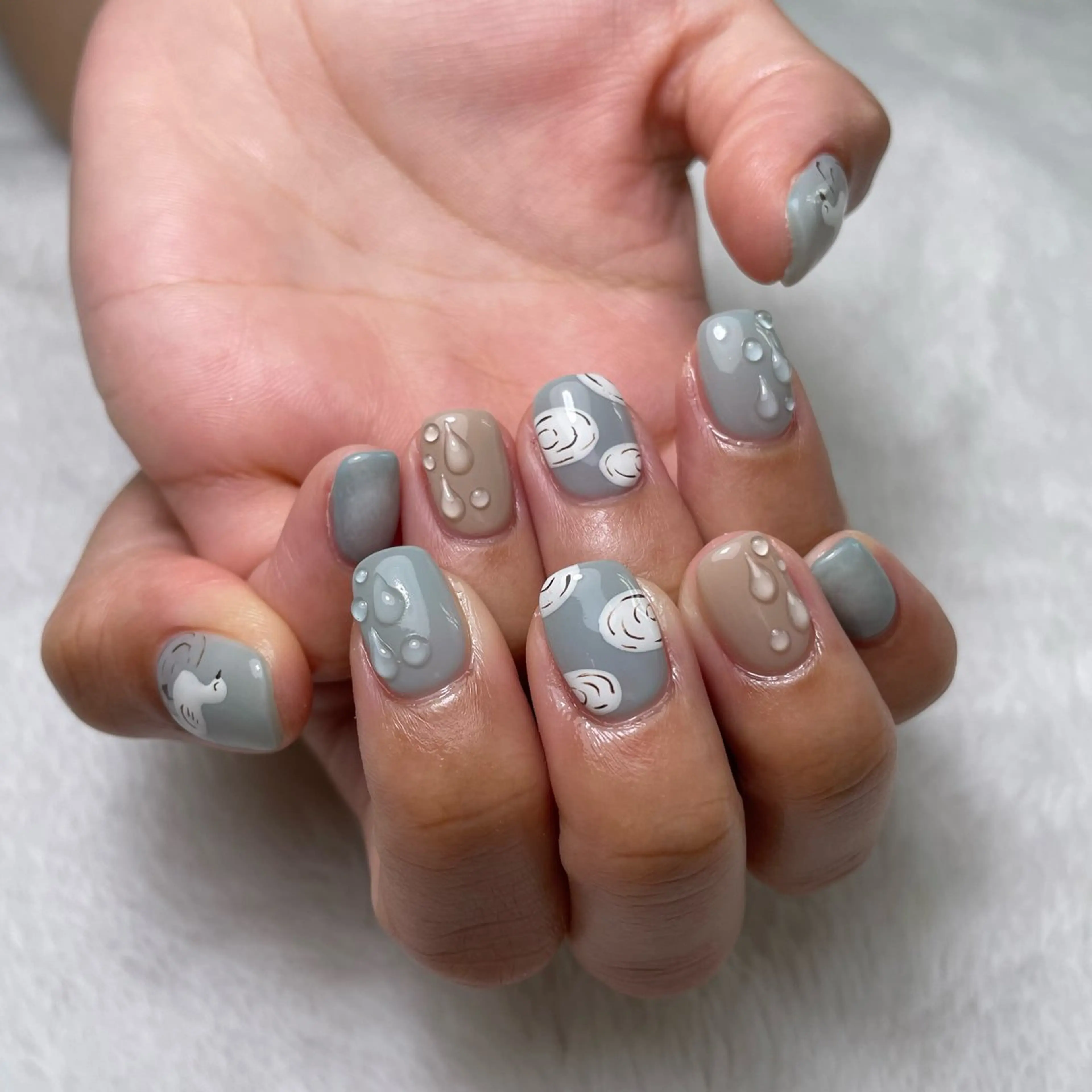 ネイル アートネイル ハンドネイル kipinail 川﨑えりかのネイルデザイン