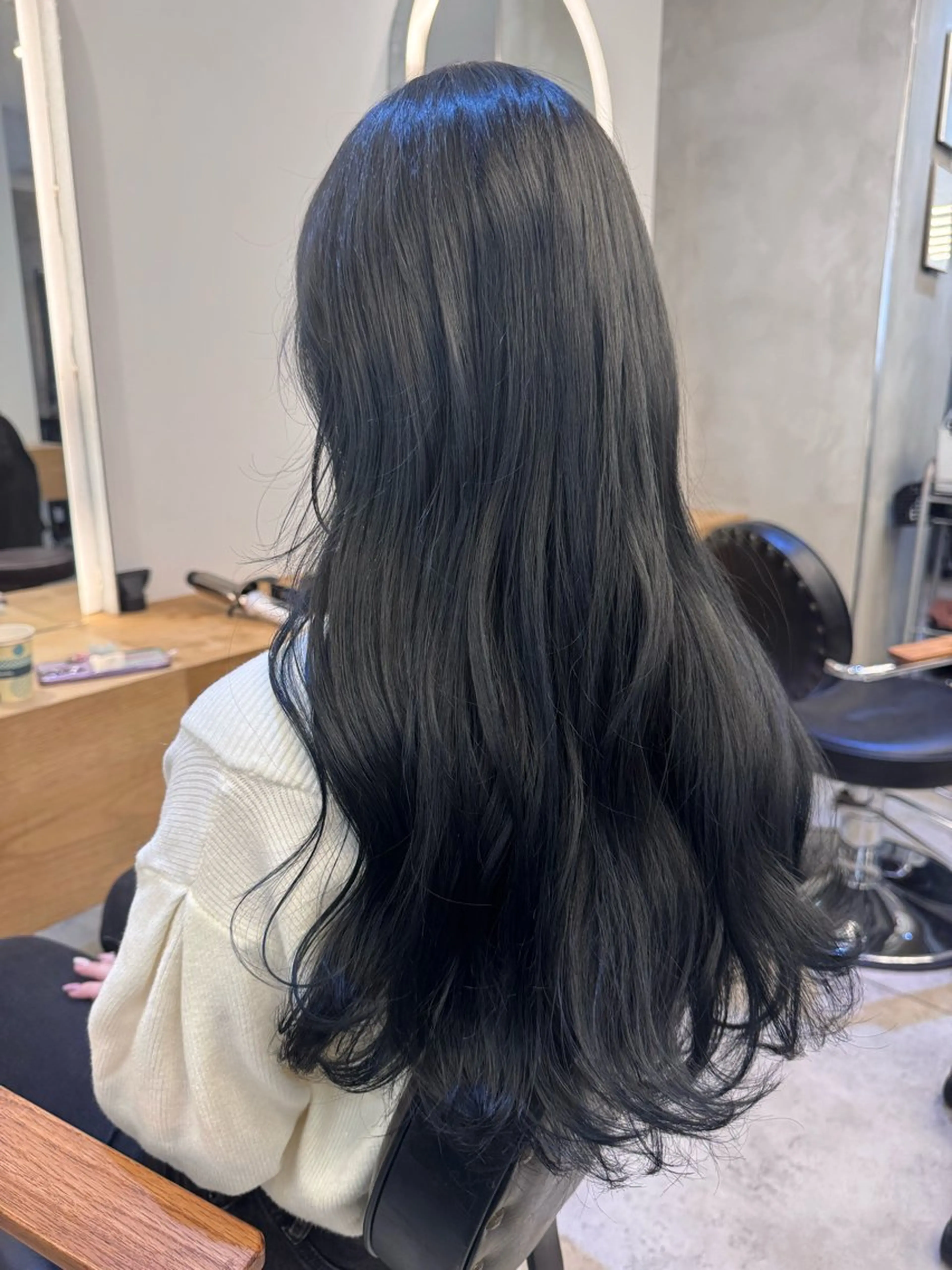 ロング カット ヘアカラー トリートメント ♡可愛い艶髪特化♡ 艶髪先生のヘアスタイル