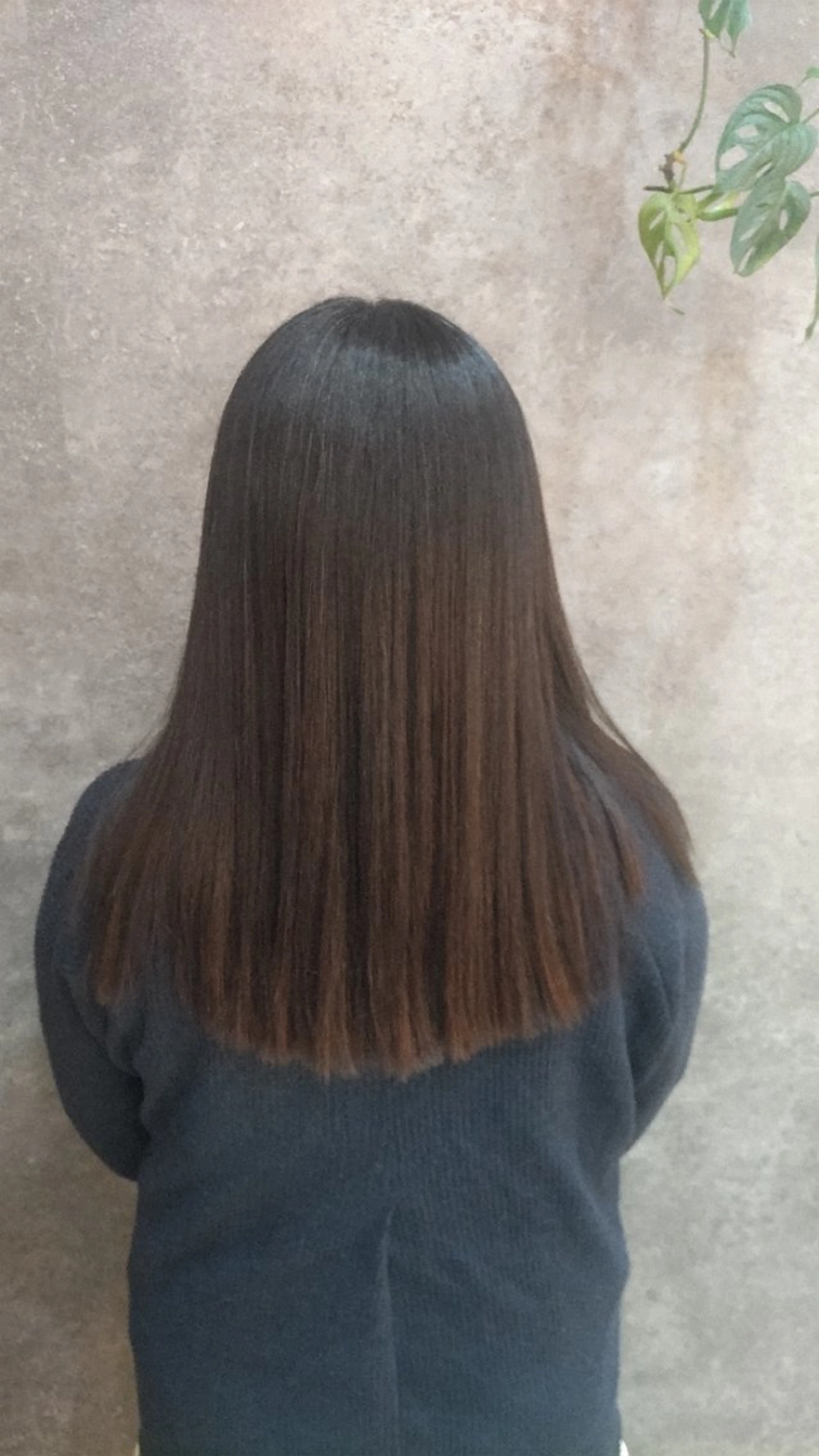 ロング 宮城 麗香のヘアスタイル