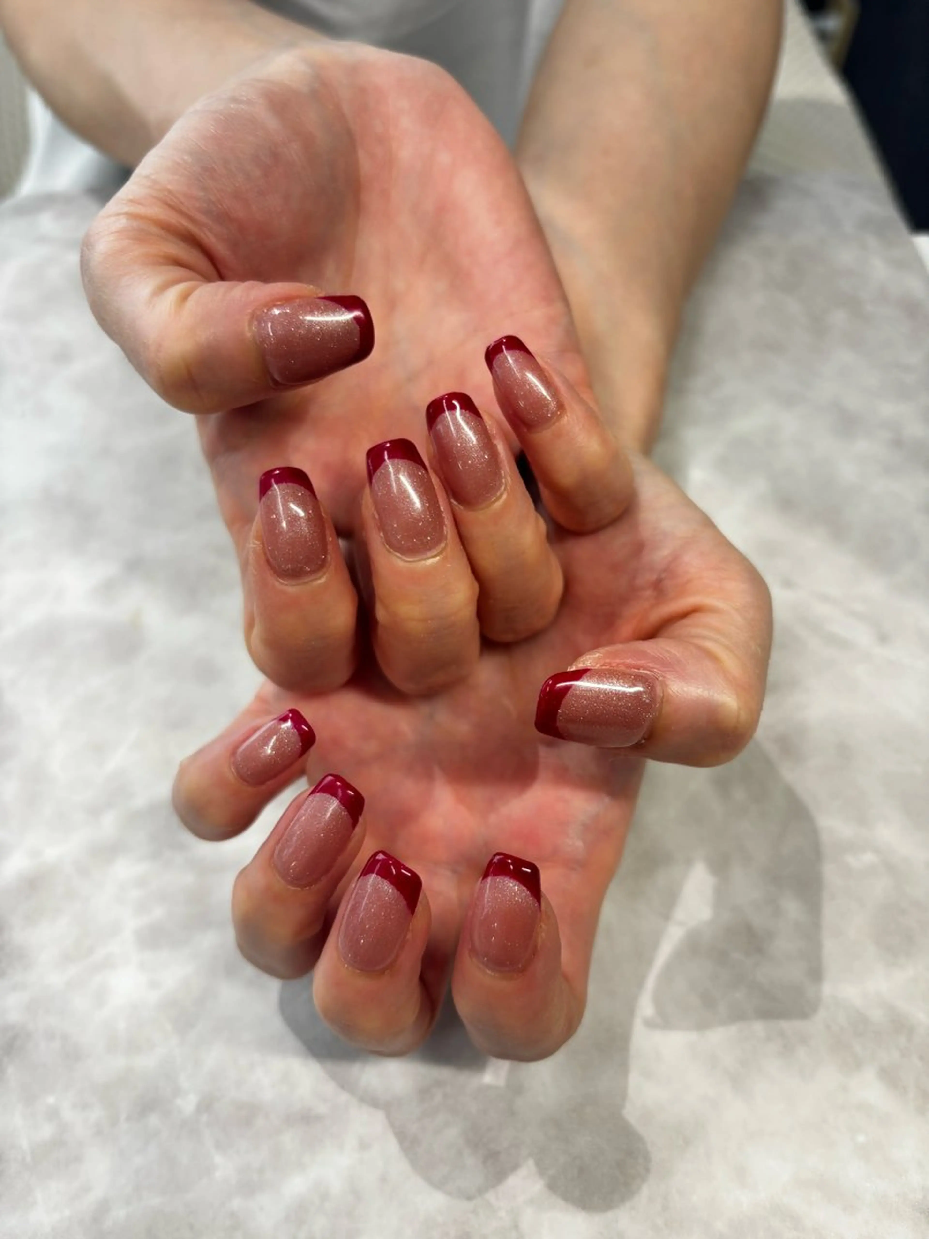 ネイル ハンドネイル 長坂 若菜のネイルデザイン