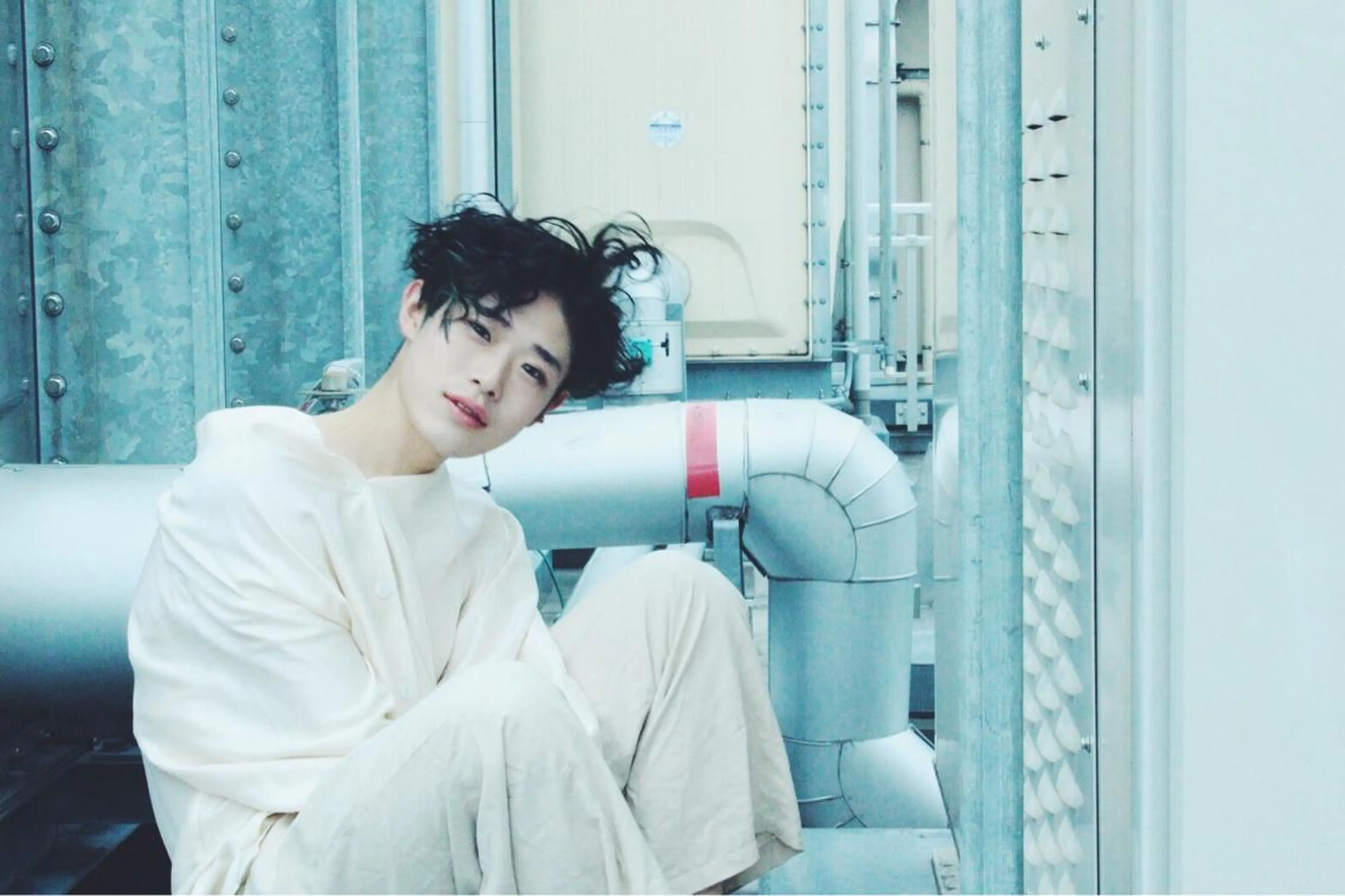 ショート 丸山 晶平のヘアスタイル