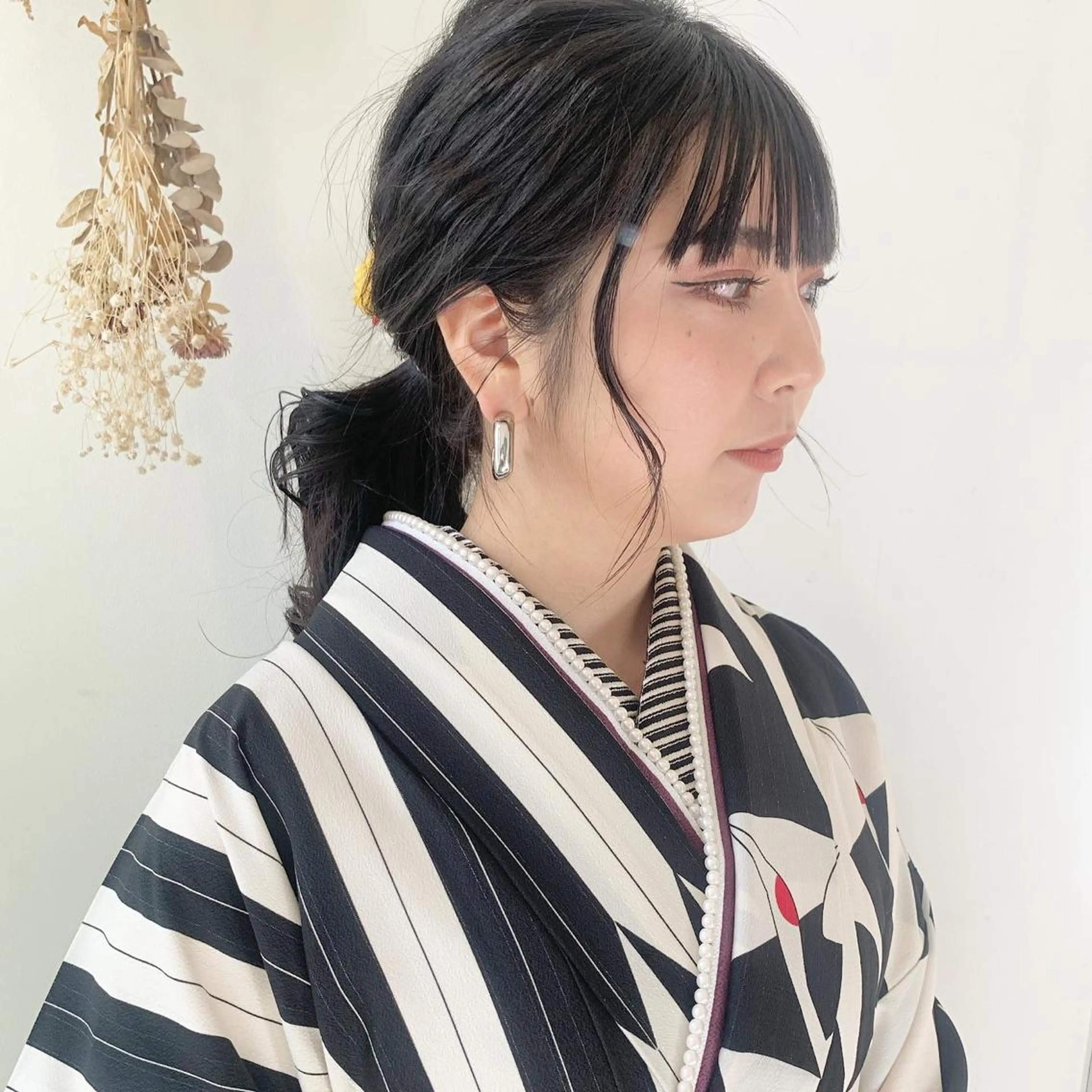 セミロング カラー 羽エクステ🩷 🤍まき🤍のマツエク・マツパデザイン