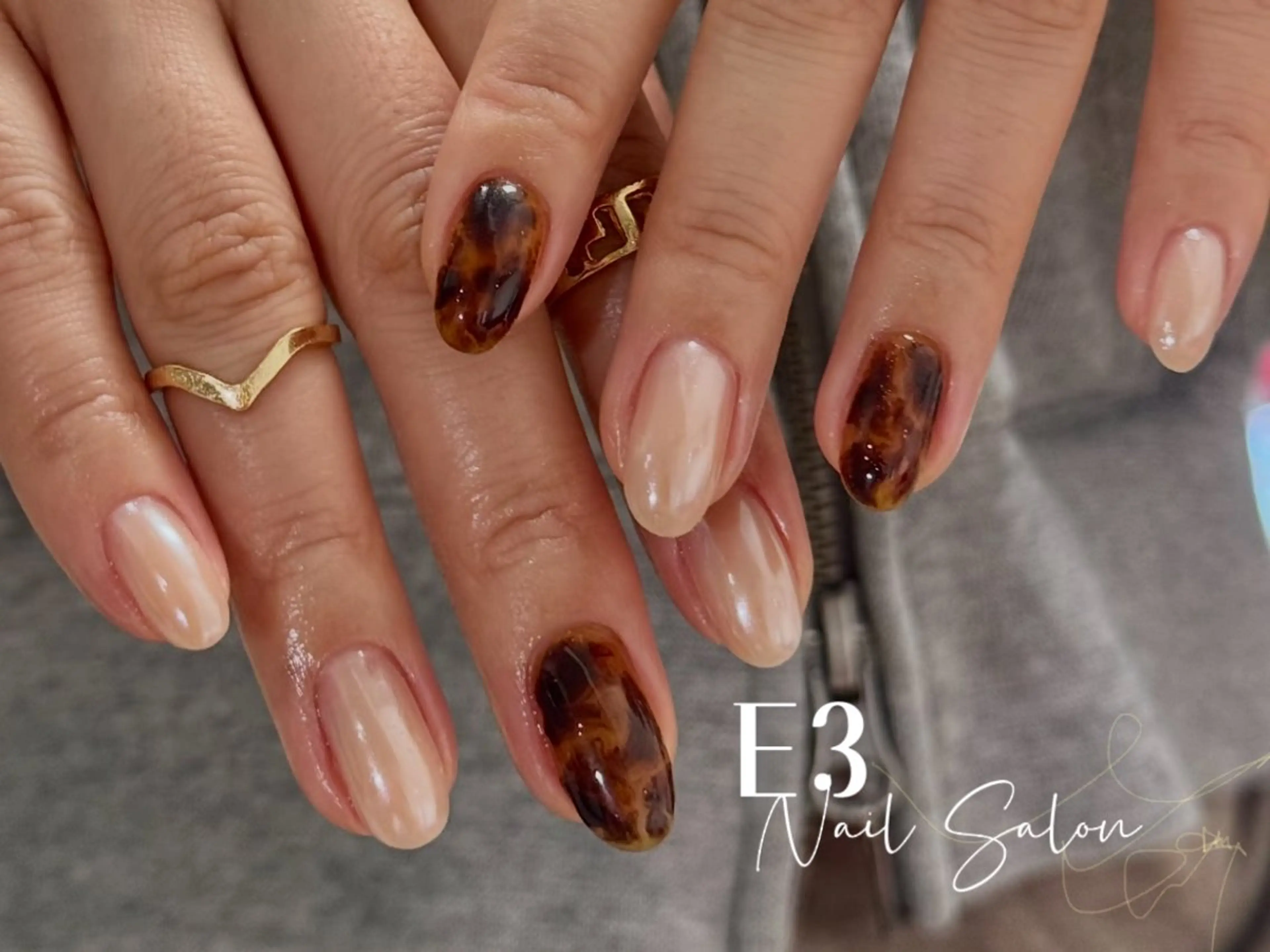 ネイル ハンドネイル E3 Nail Salonのネイルデザイン