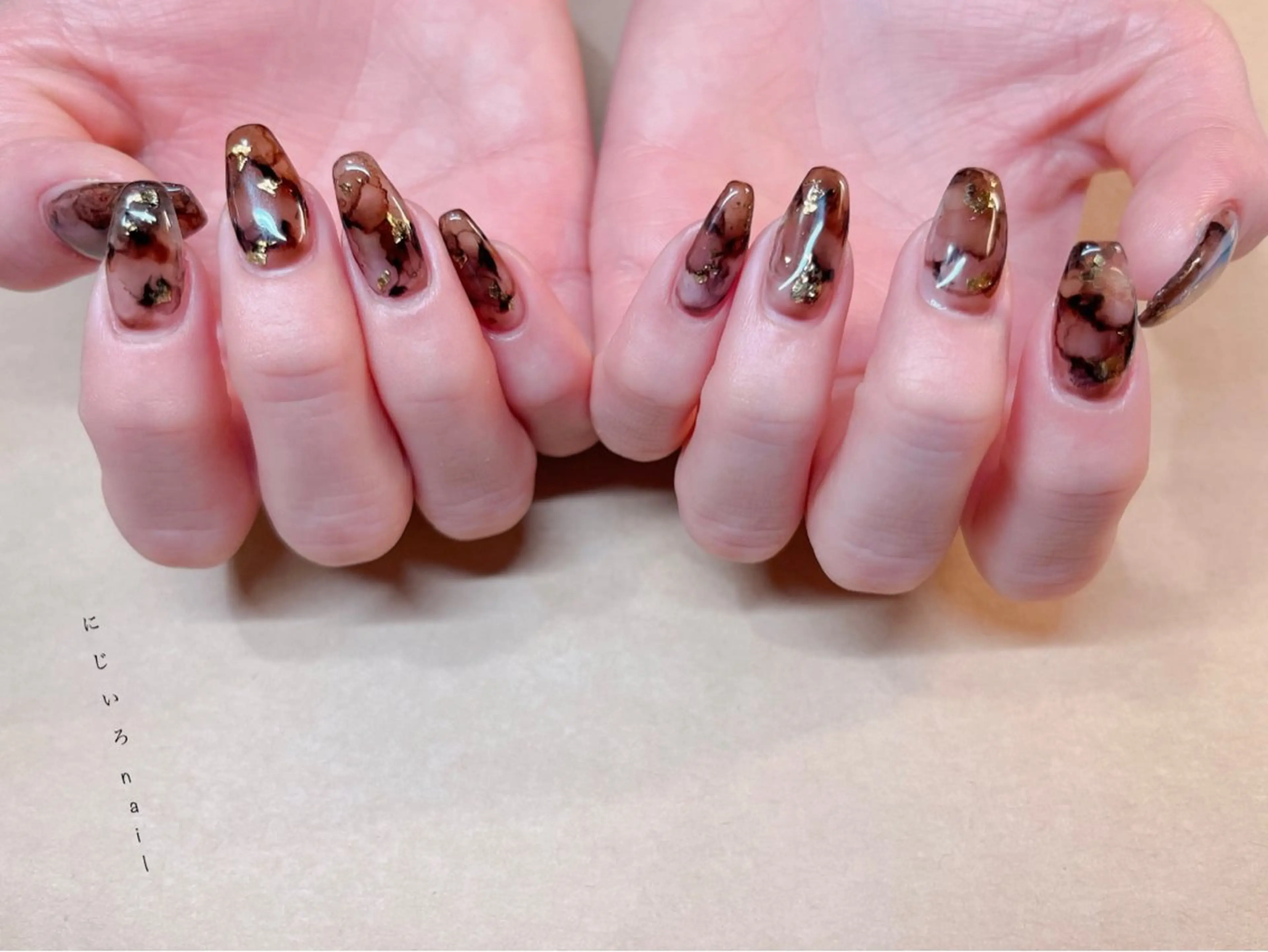 ネイル にじいろ nailのネイルデザイン