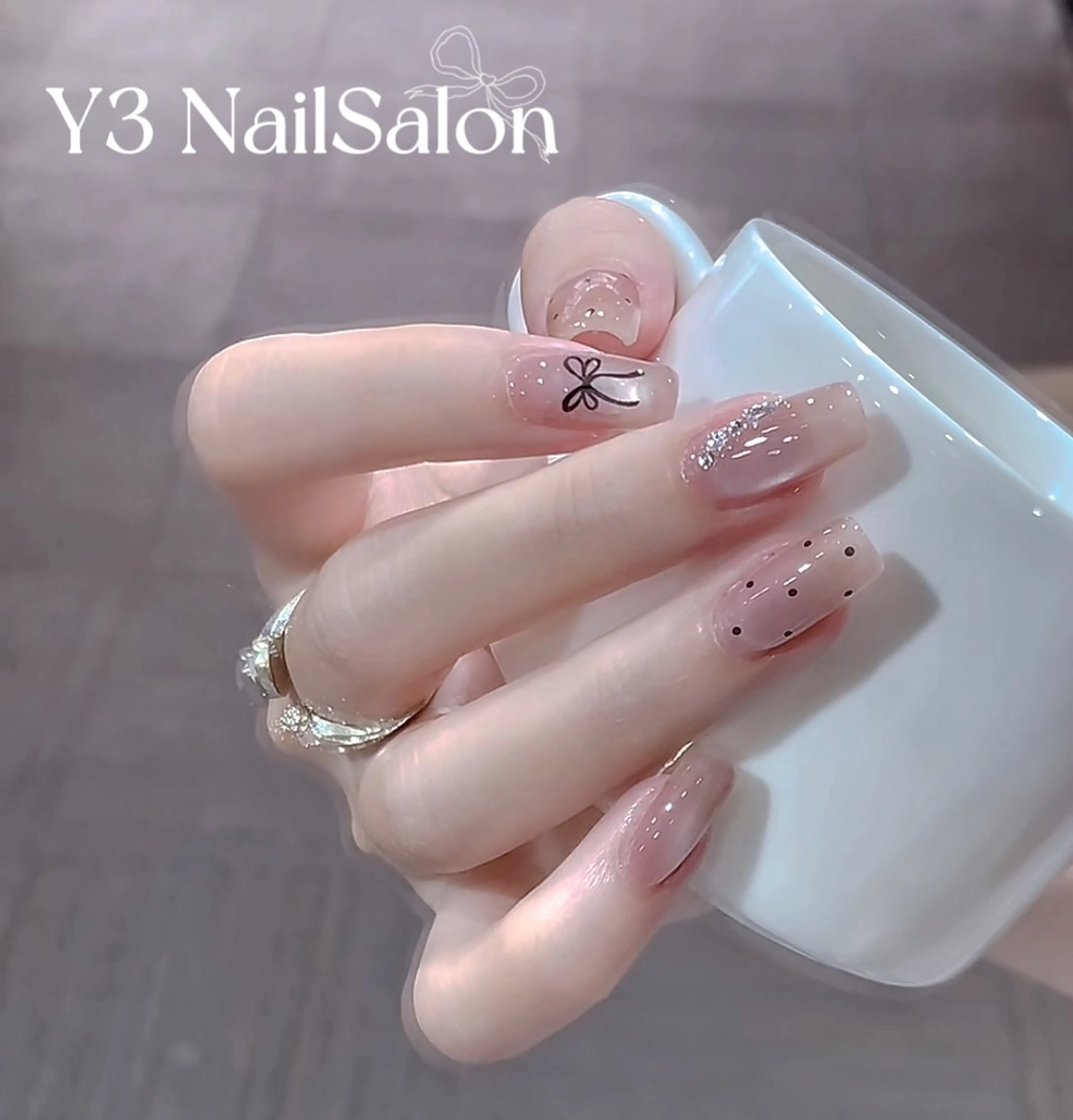ネイル ハンドネイル Y3 Nail Salon所属・Y3 NailSalonのネイルデザイン