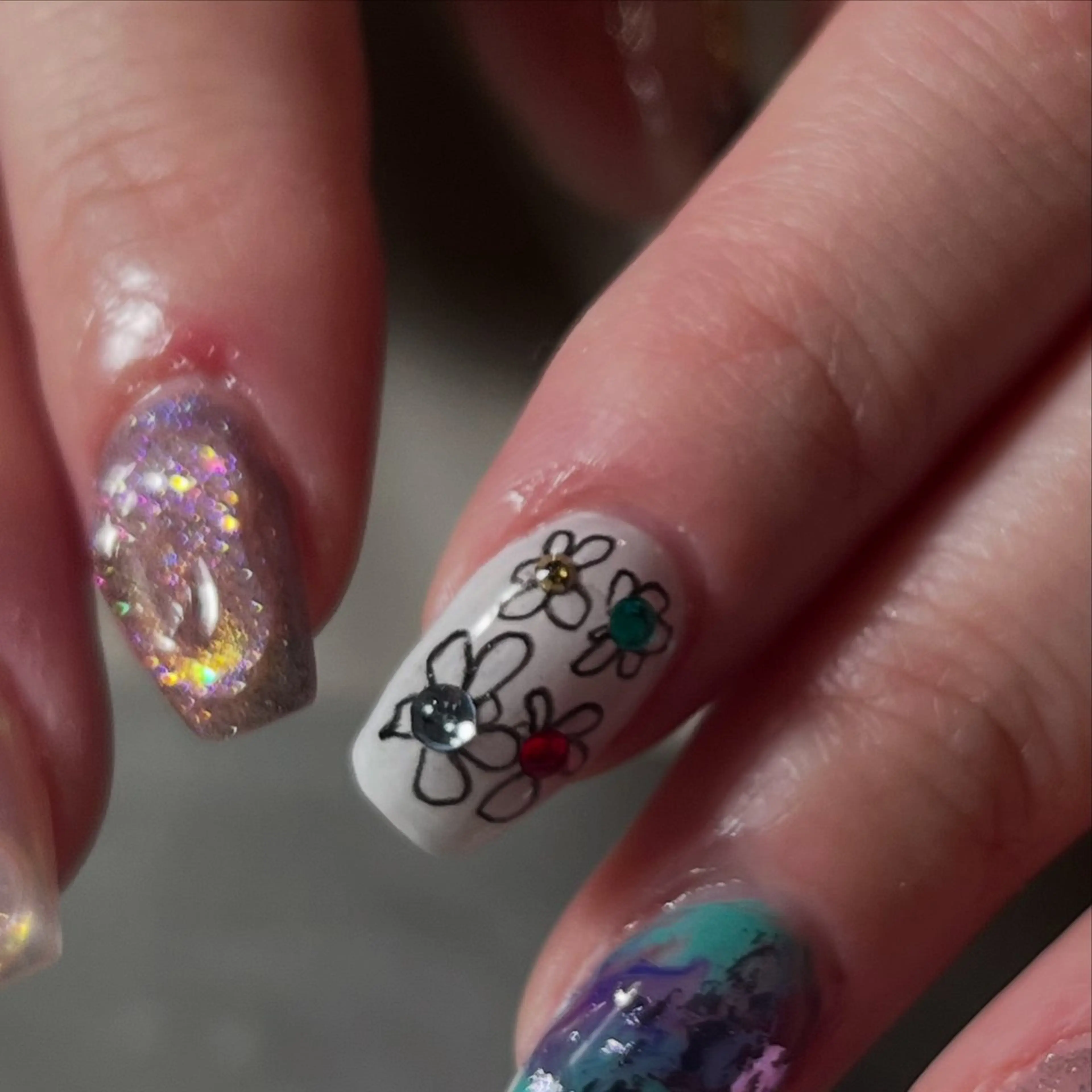 ネイル ハンドネイル sasaki sayaのネイルデザイン