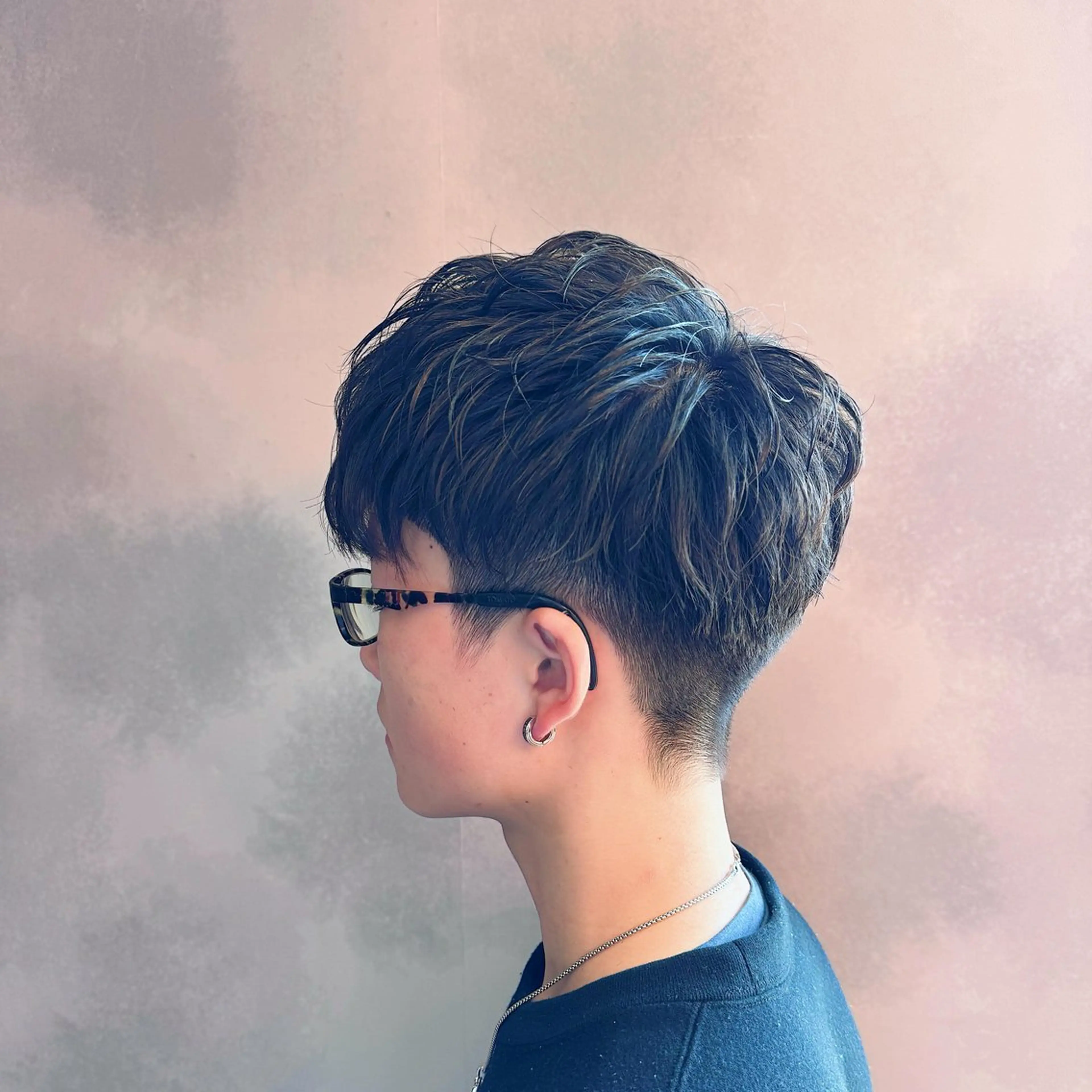 ショート 赤嶺/メンズカット メンズパーマのヘアスタイル