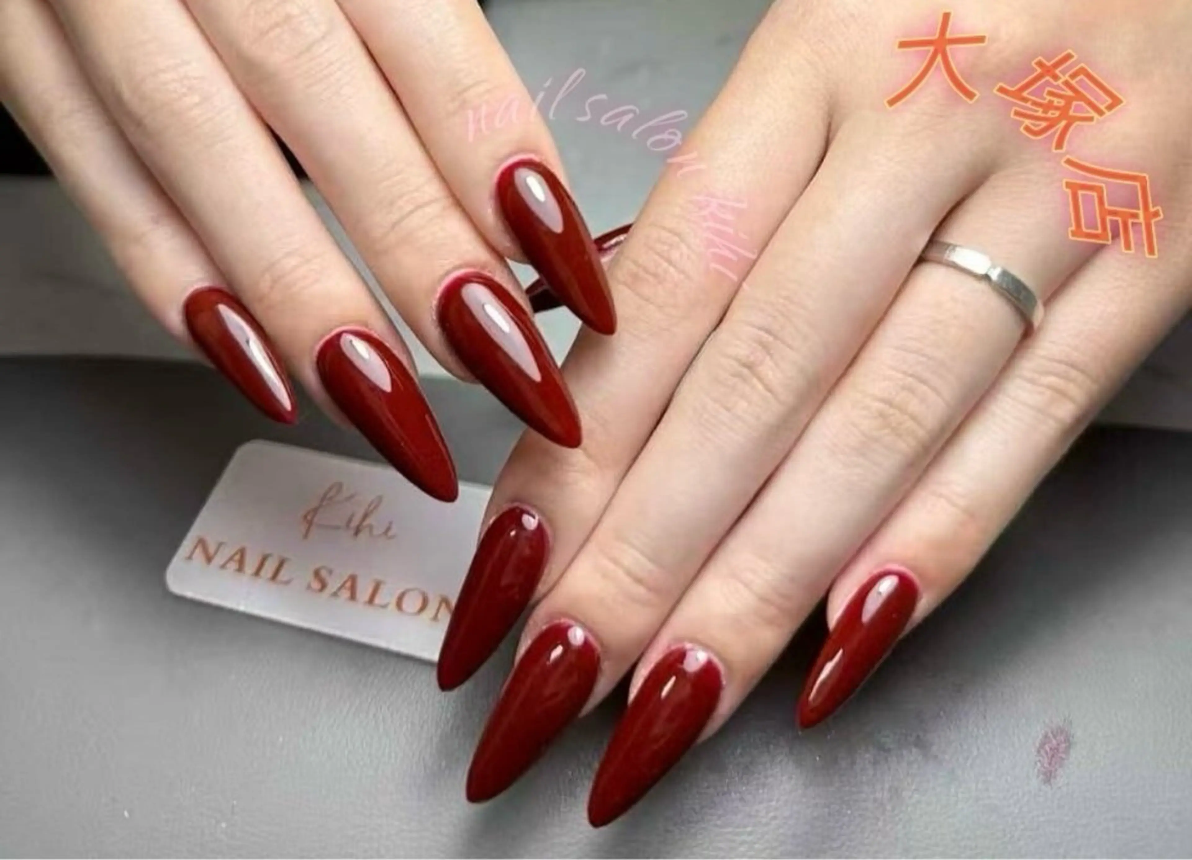 ネイル ハンドネイル 小林 あゆみのネイルデザイン