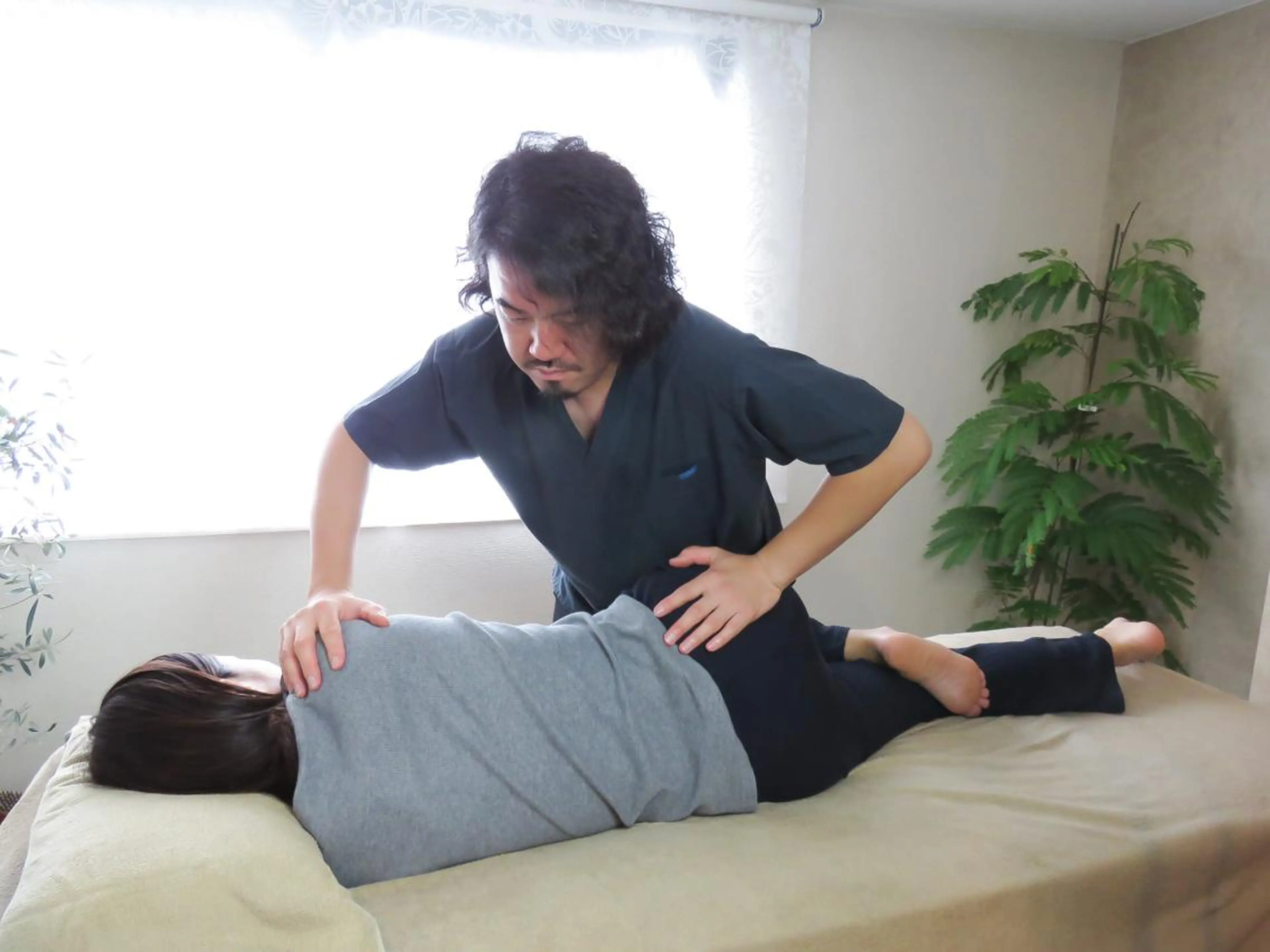 メンズ リラクゼーションマッサージHandMild所属・スパイス鍼灸師 多田龍司のエステ・リラクイメージ