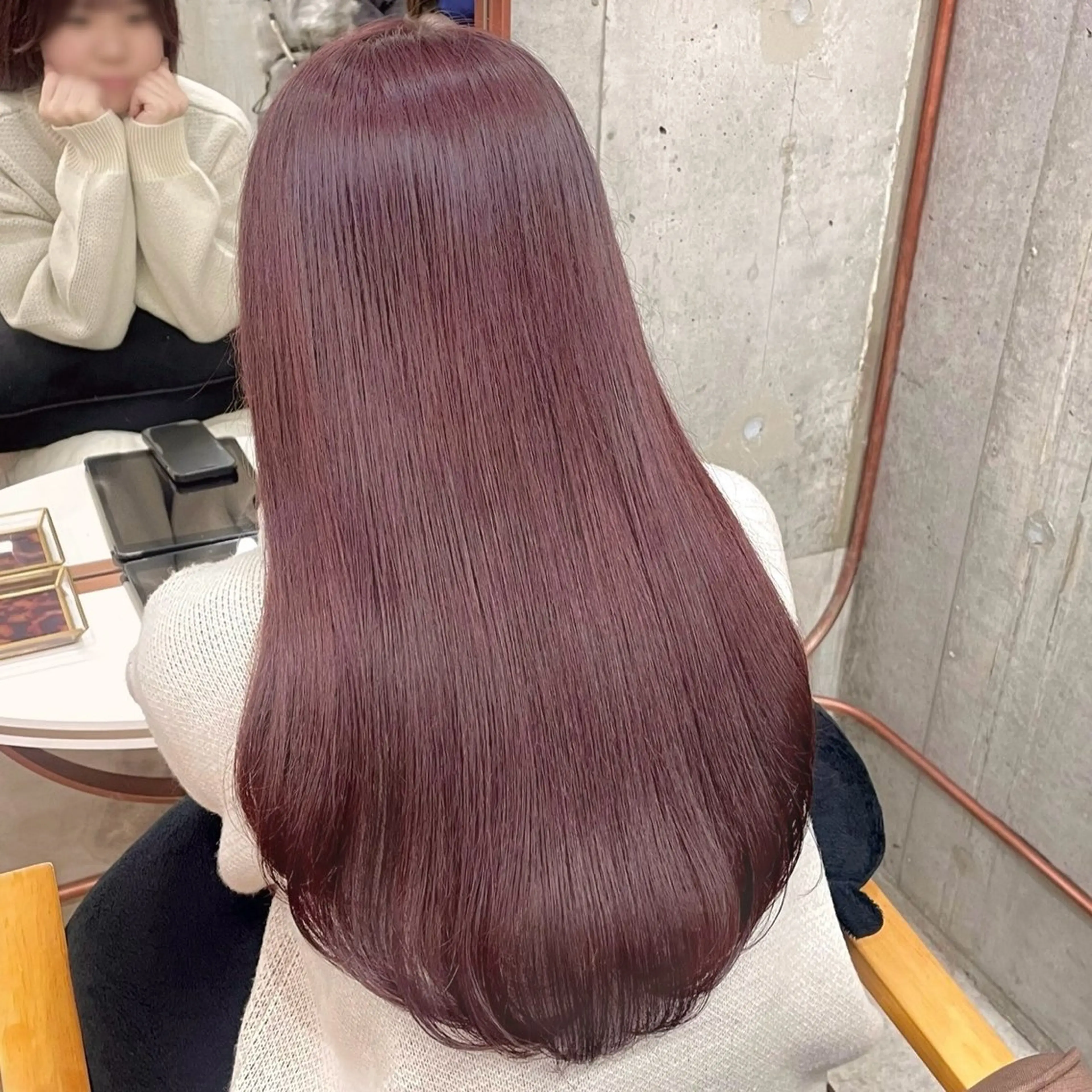 ロング カラー ブリーチ ブリーチなしカラー カット ヘアカラー トリートメント noii / 伊藤 愛莉のヘアスタイル