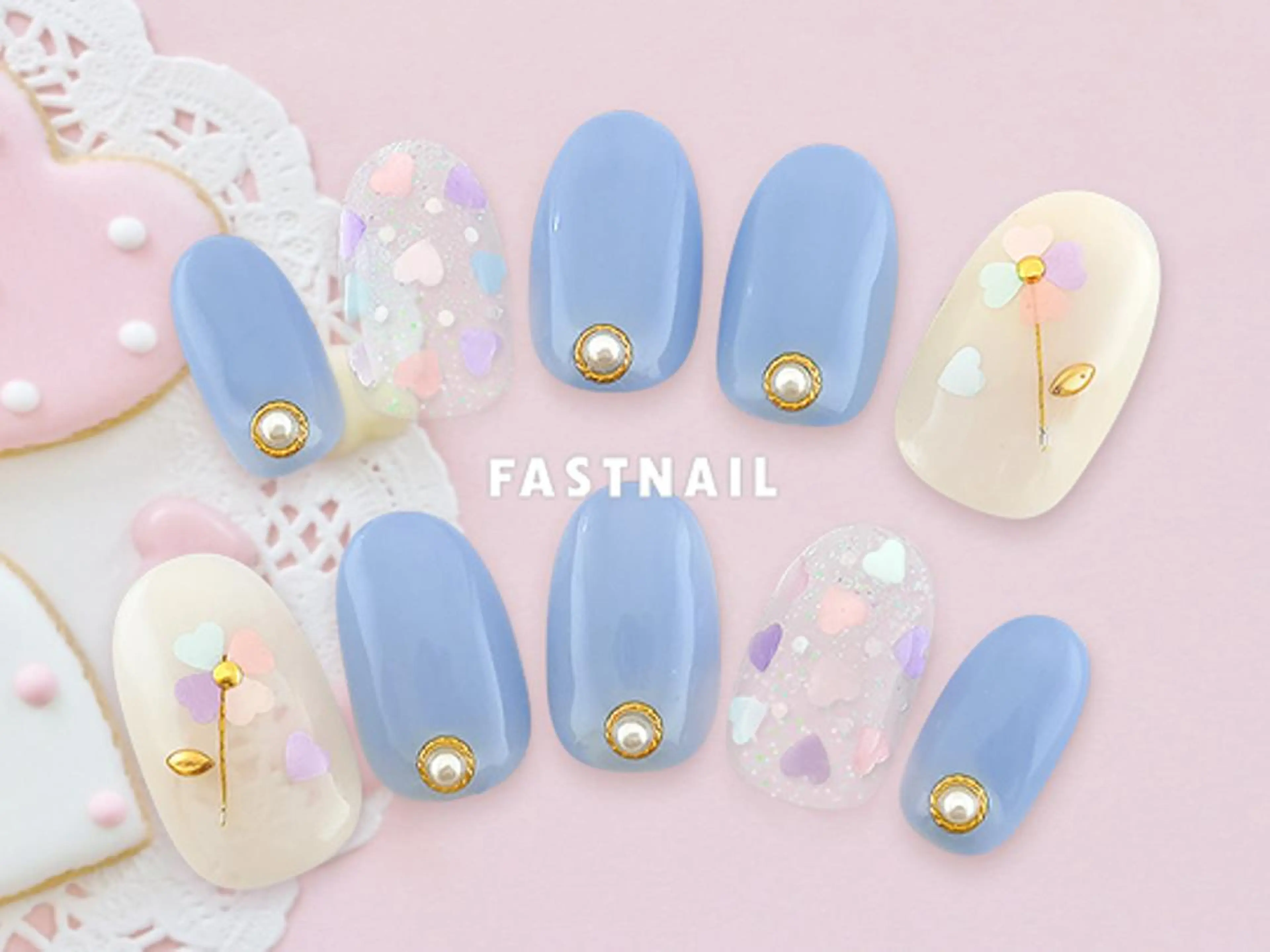 ネイル FASTNAIL 吉祥寺店/パラジェルのネイルデザイン