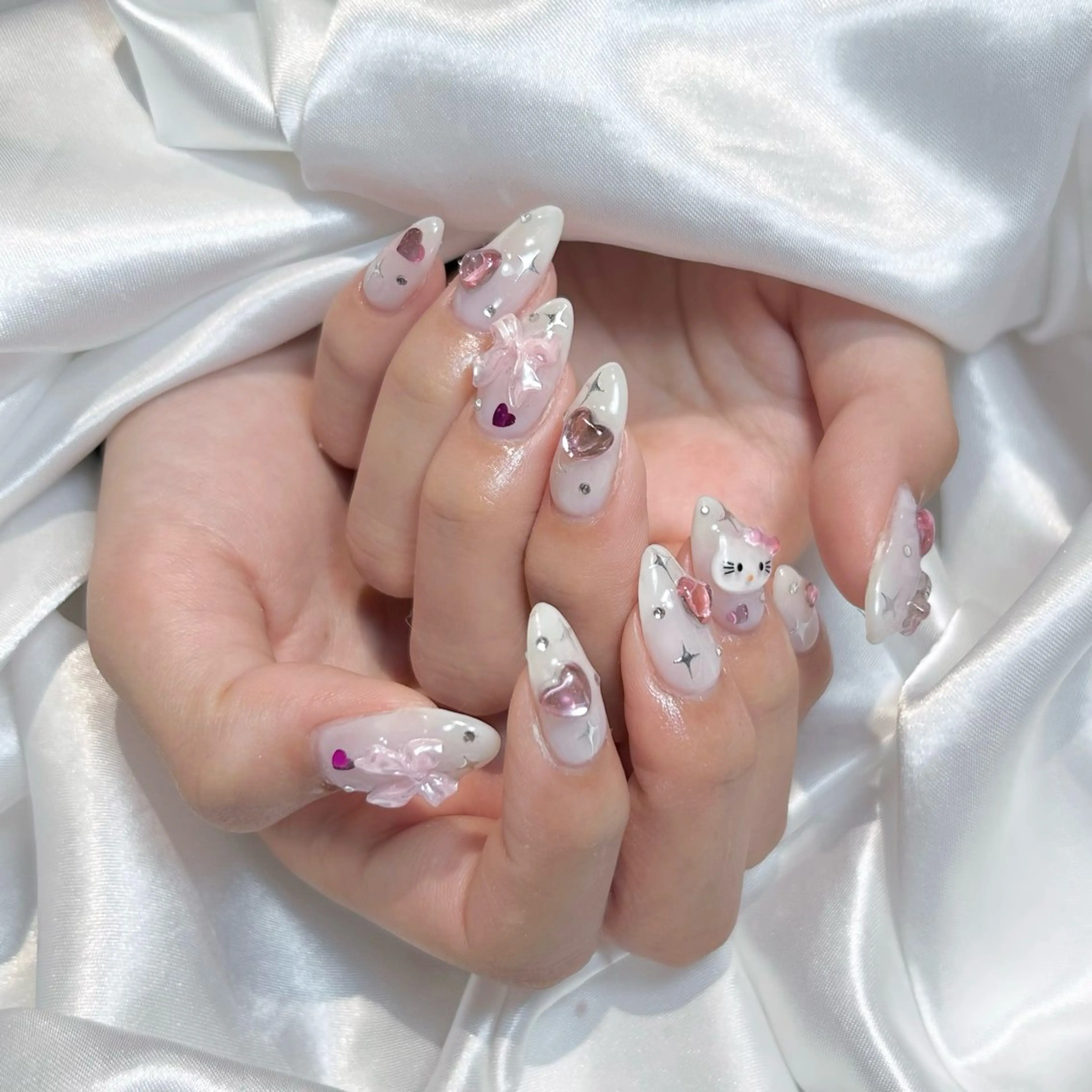 ネイル ハンドネイル WISTERIA hayamiのネイルデザイン