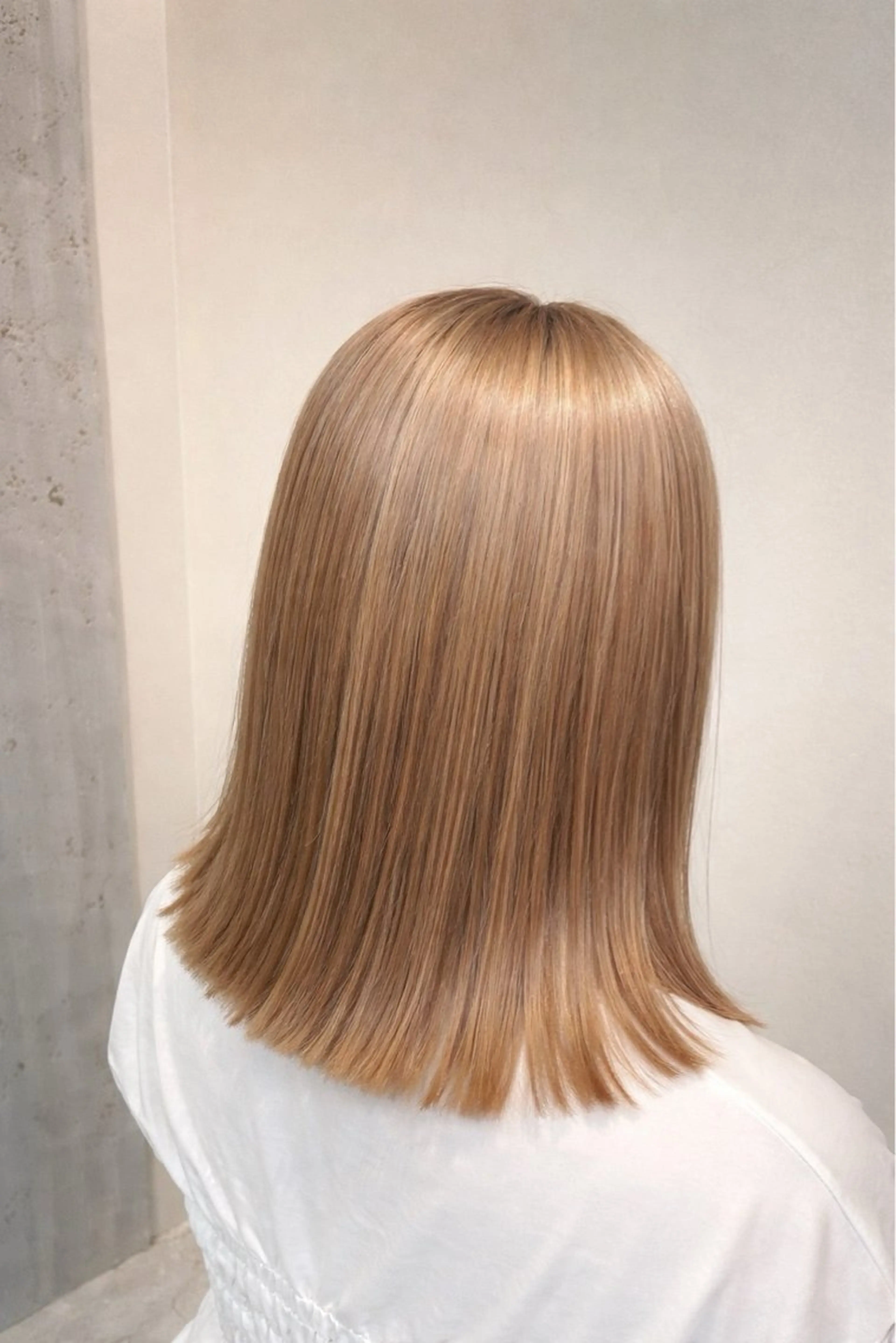 カラー 安田 准太のヘアスタイル
