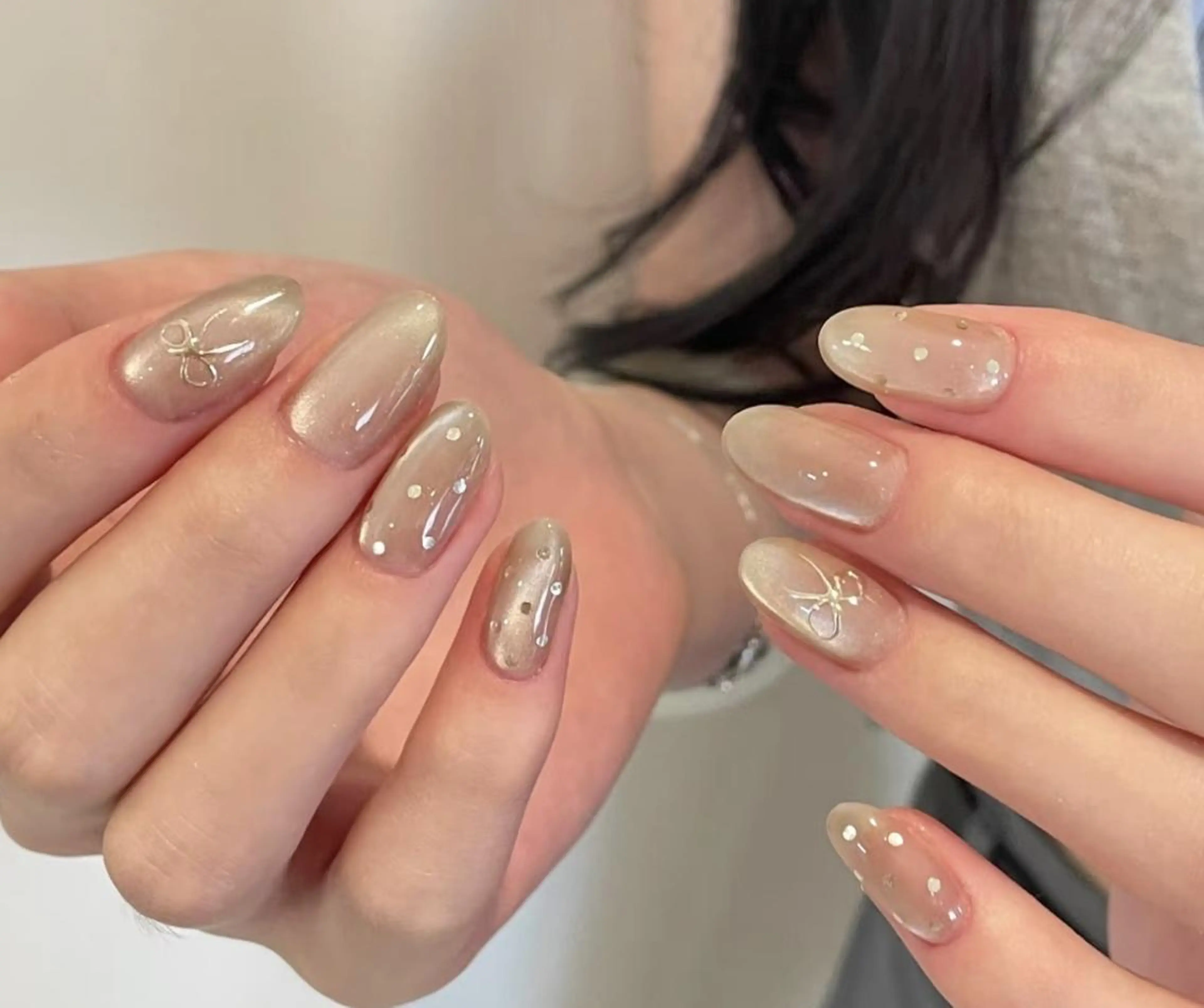 ネイル ハンドネイル she’s nailのネイルデザイン