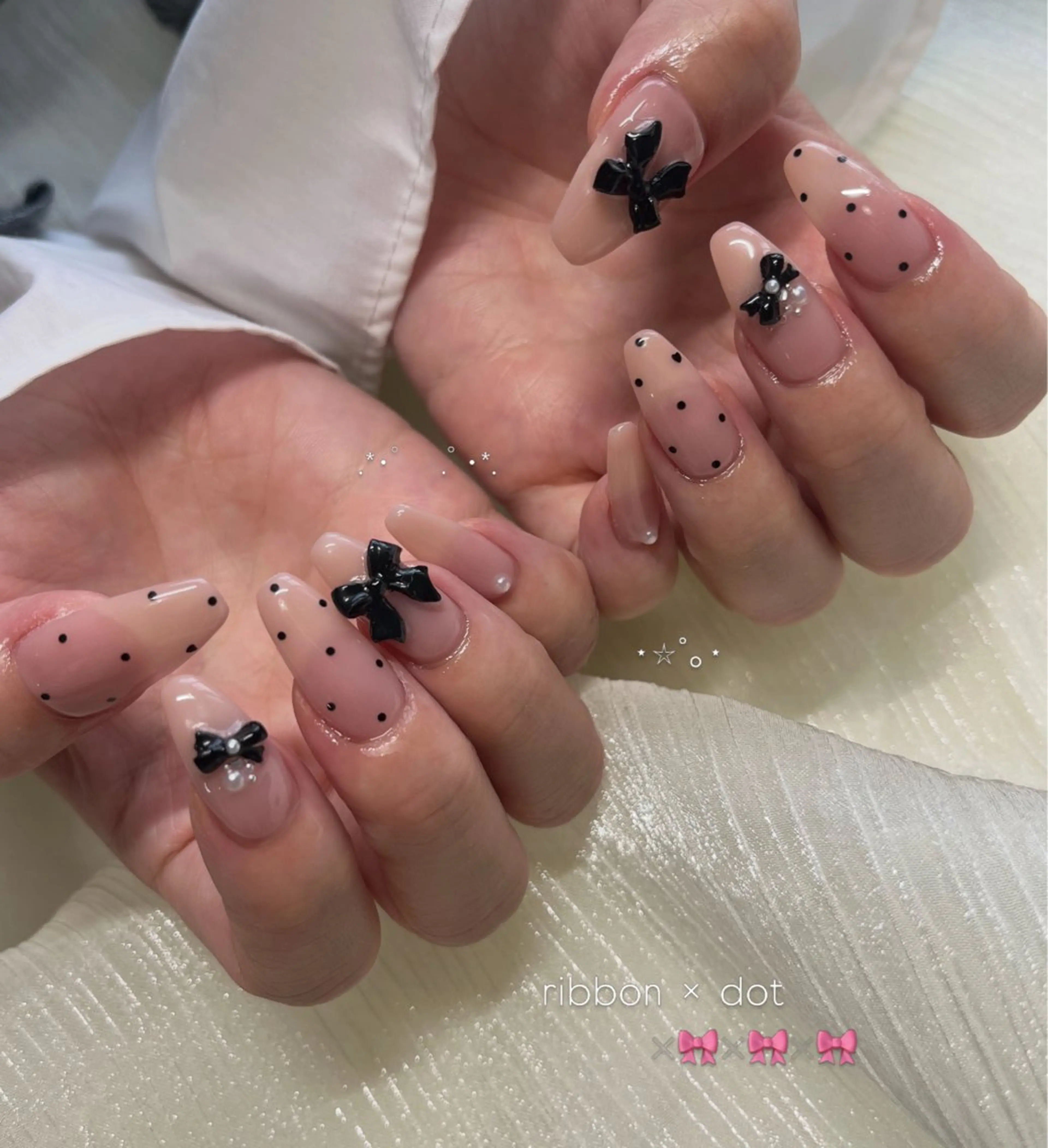 ❥❥アート盛り放題ネイル(3D、キャラクター、特殊アートは対応不可)🕊 𓈒 𓂂𓏸の写真