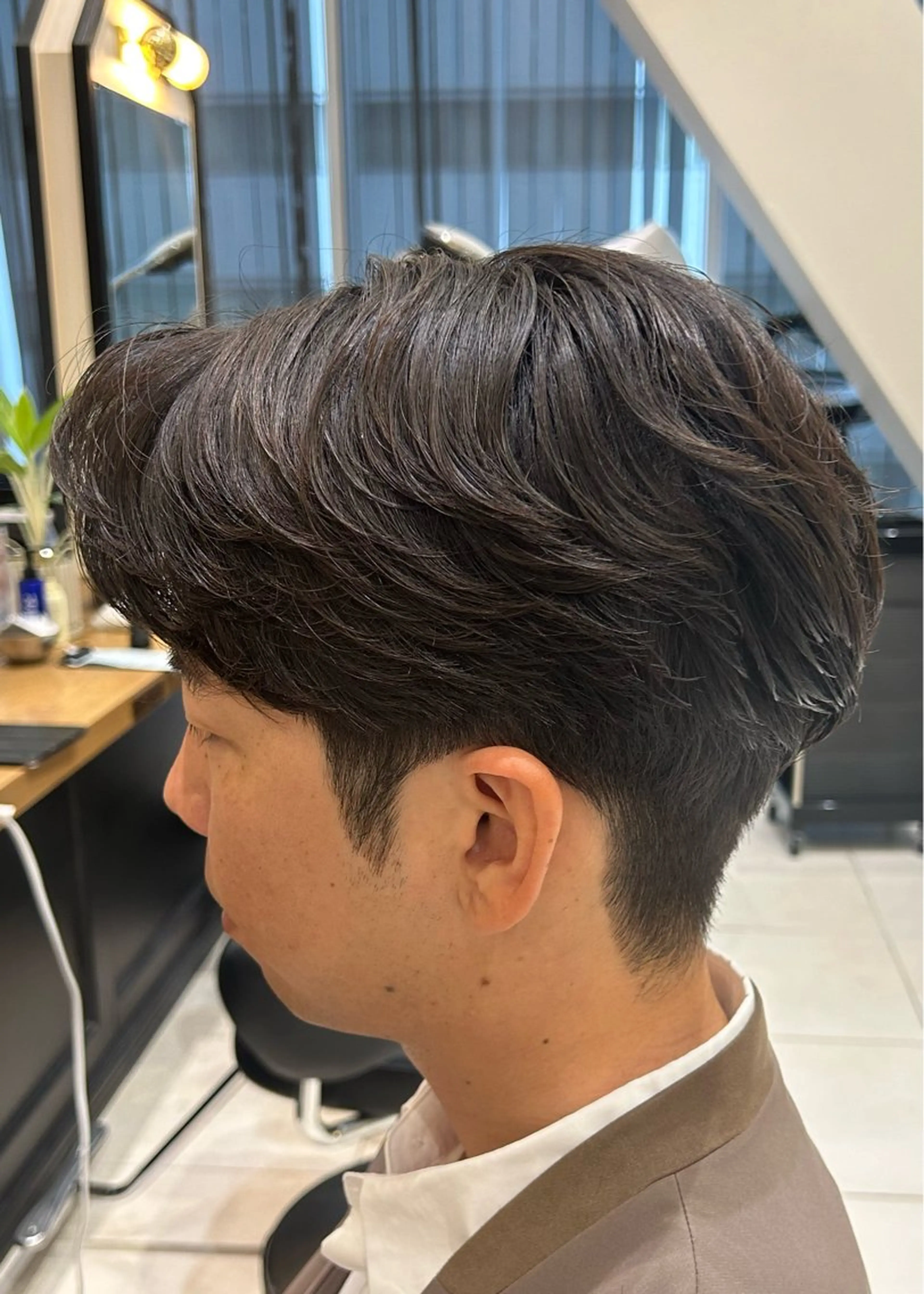 ショート 津田 舞花のヘアスタイル