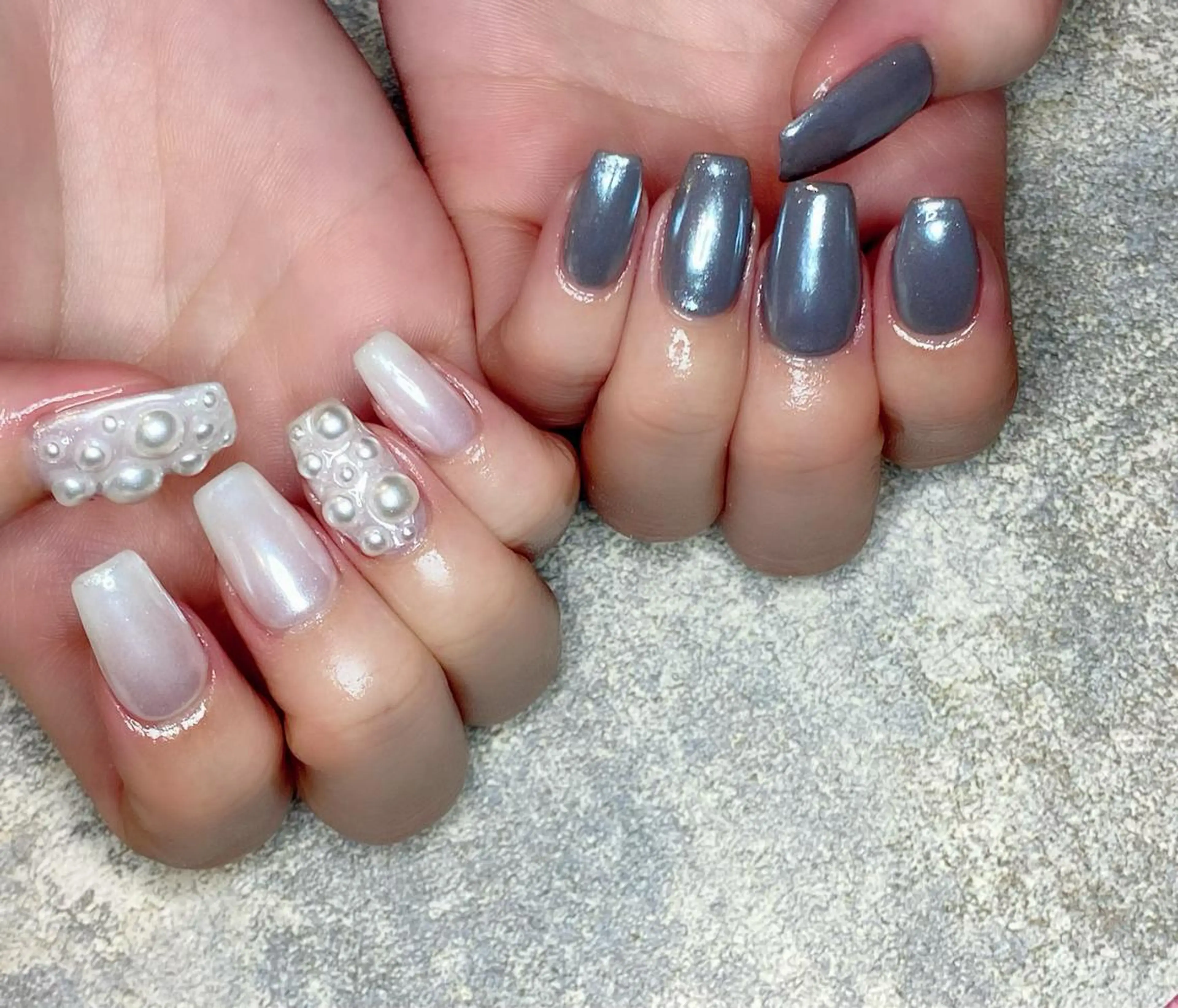 ネイル Lino+ ネイル&よもぎ蒸しのネイルデザイン