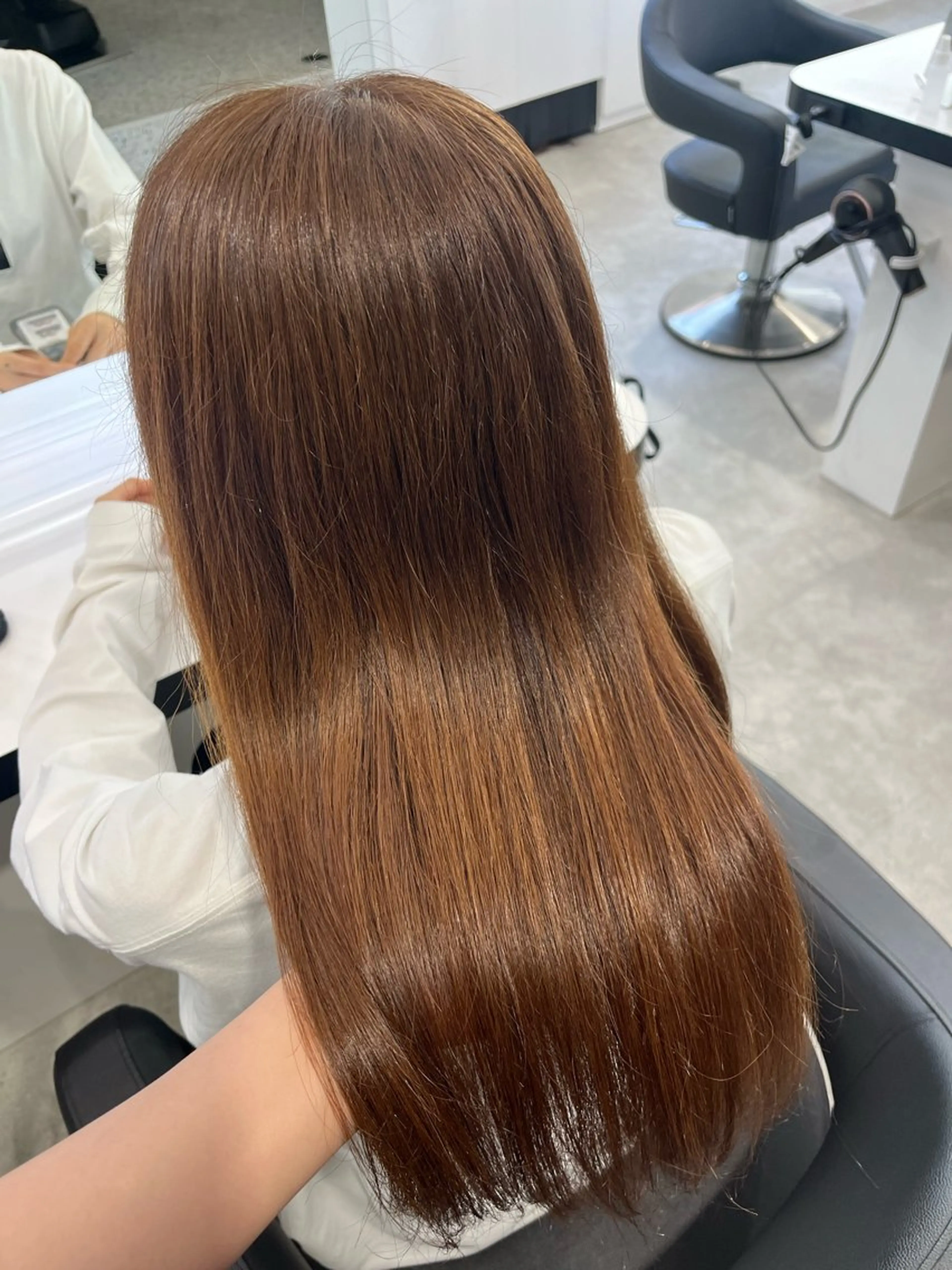 ロング カラー みう/仙台/暖色/ 艶髪/顔周りカット/のヘアスタイル