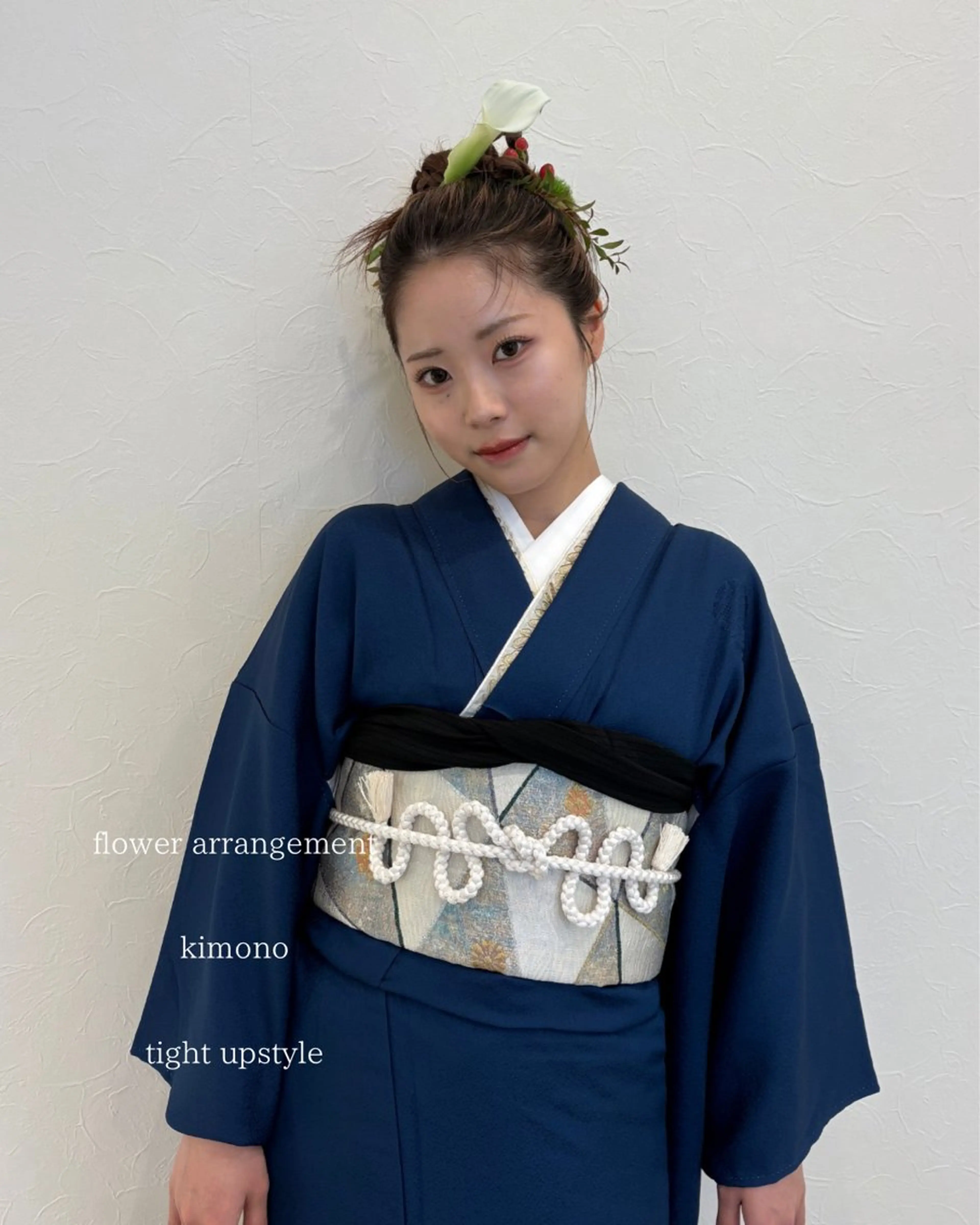 ヘアアレンジ ヘアメイク new meのヘアスタイル