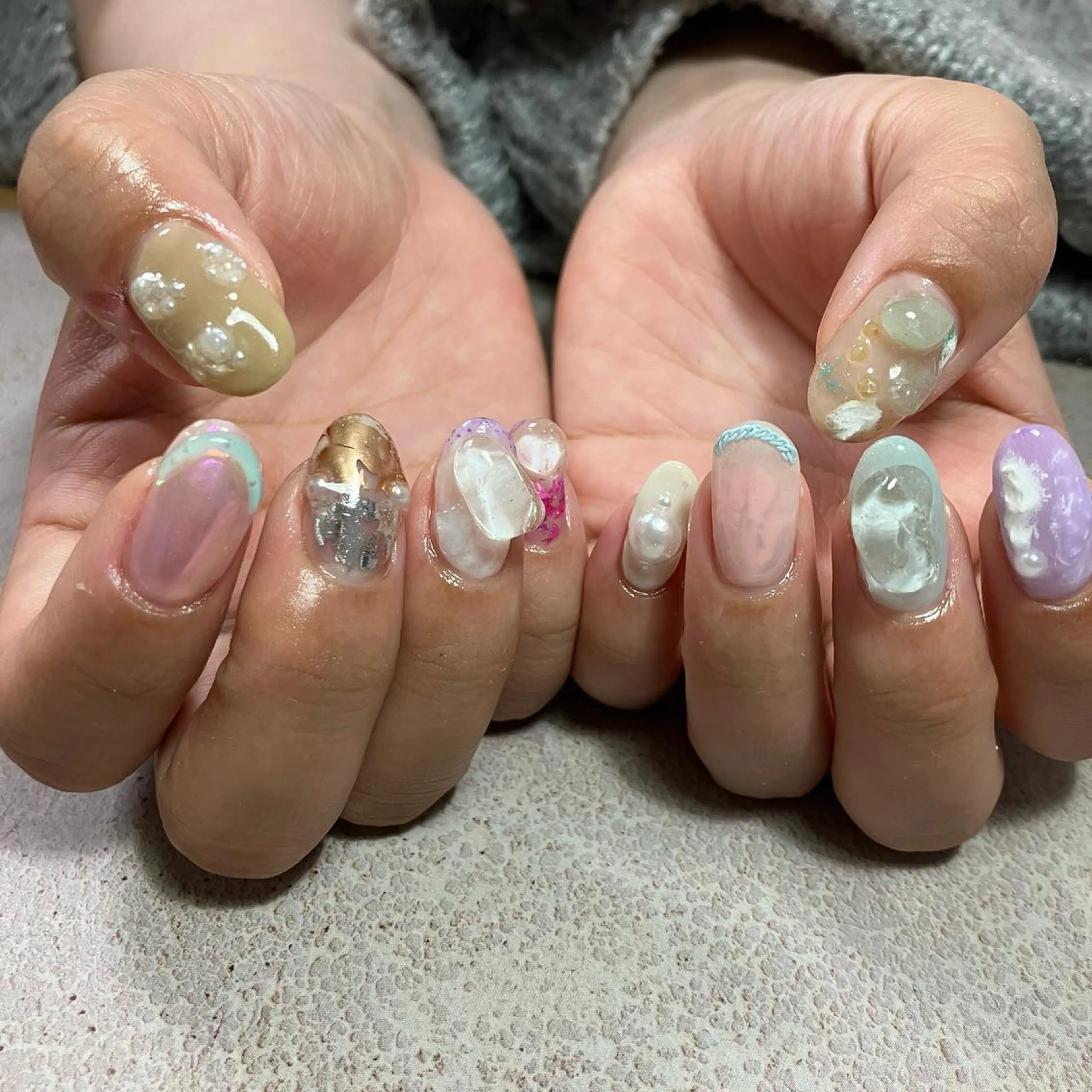 ネイル clocln / Suzukaのネイルデザイン