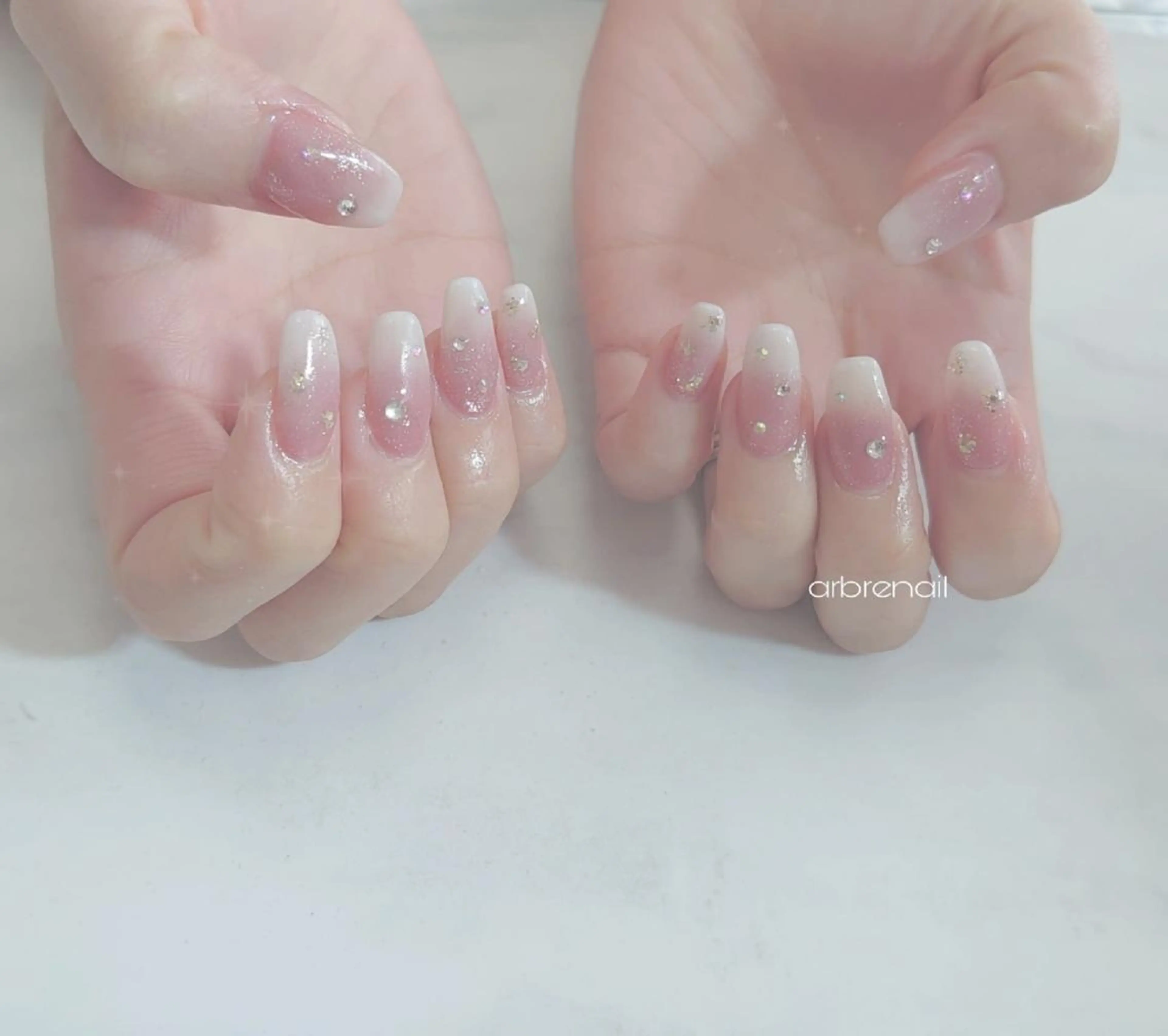 ネイル ハンドネイル *arbre nail*.アーブルネイル所属・✯.。 arbre nail 。✯.のネイルデザイン