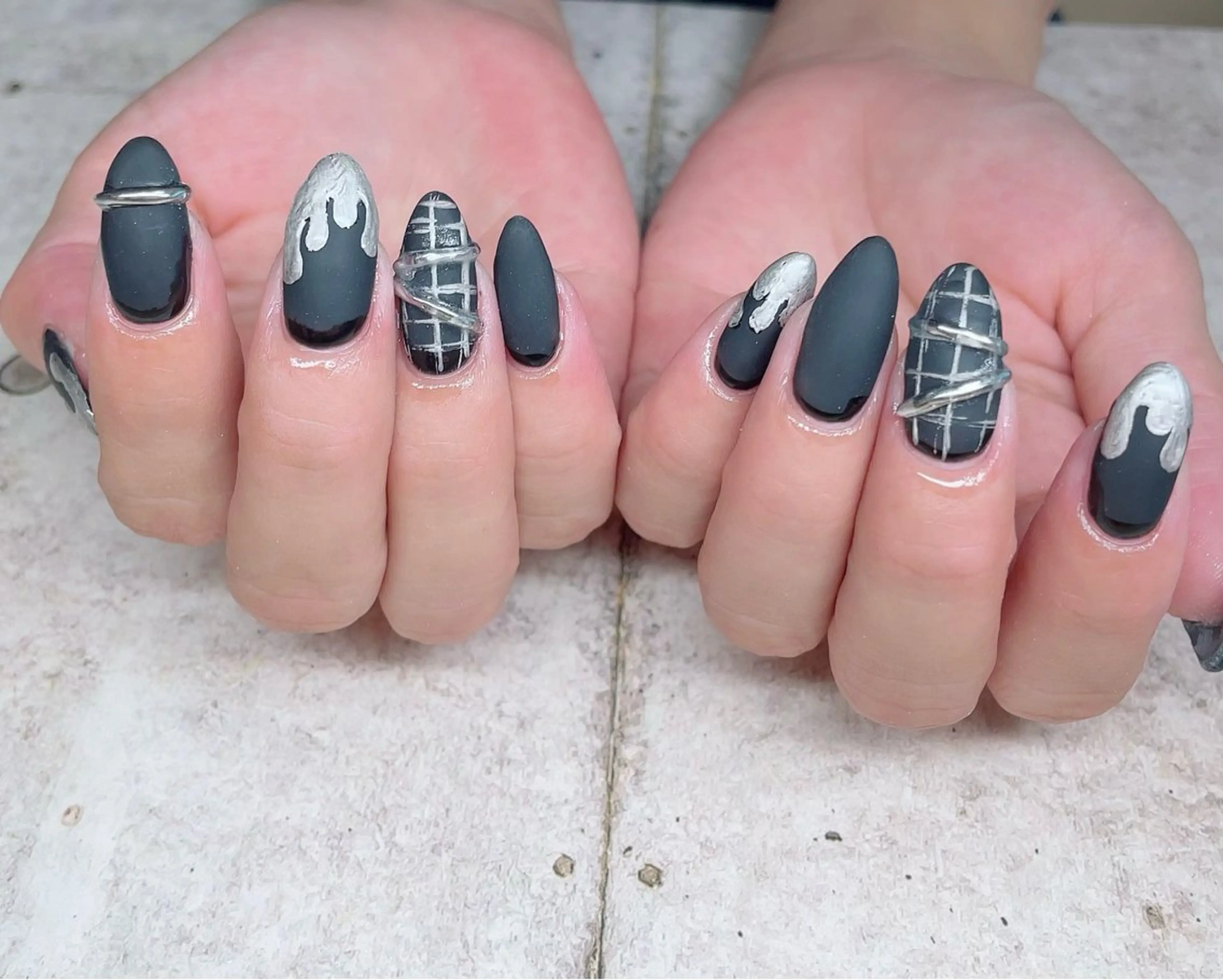 ネイル 持ち込み ハンドネイル Nail_by N1のネイルデザイン