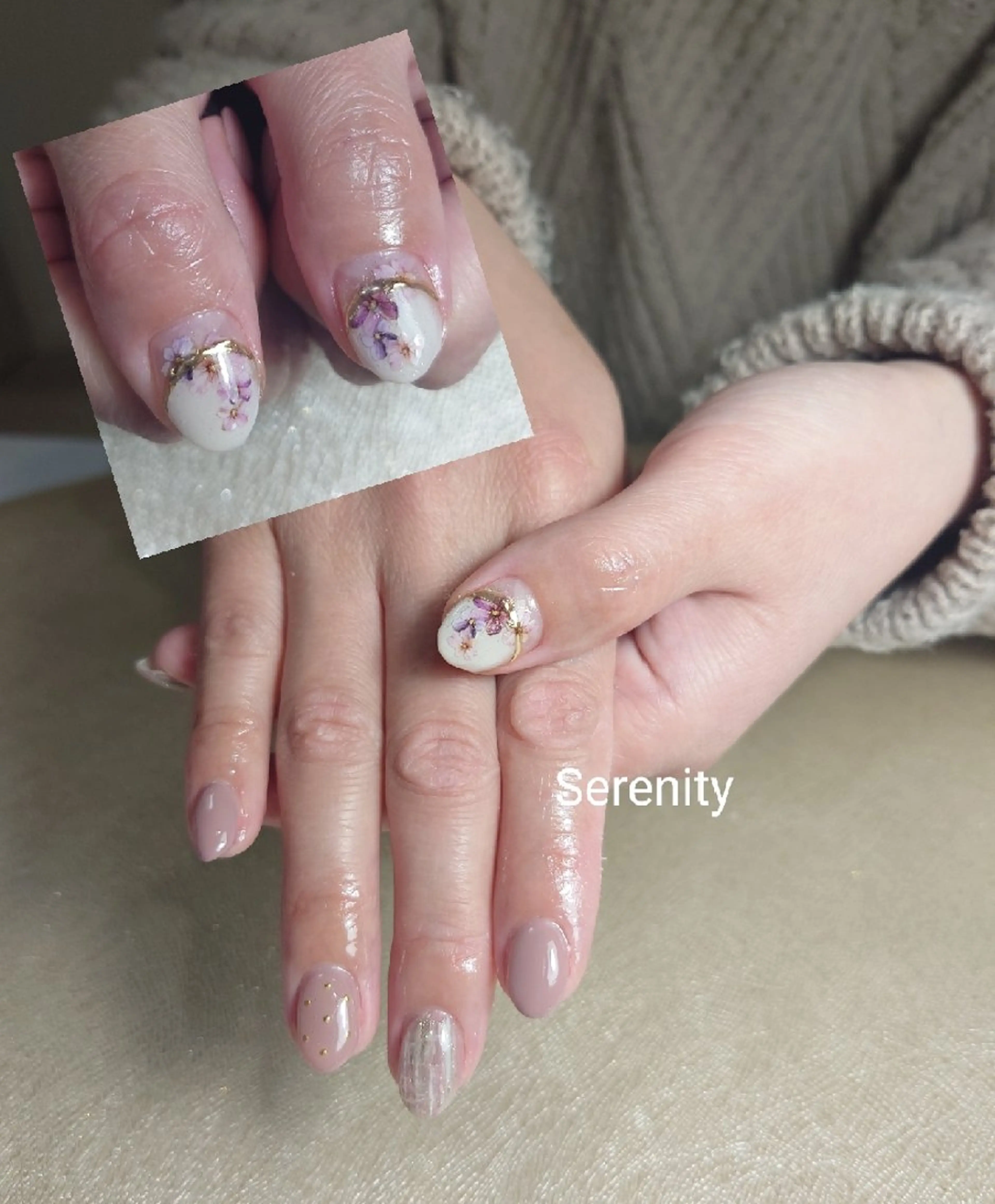 ハンド【定額B】■オフあり■の写真