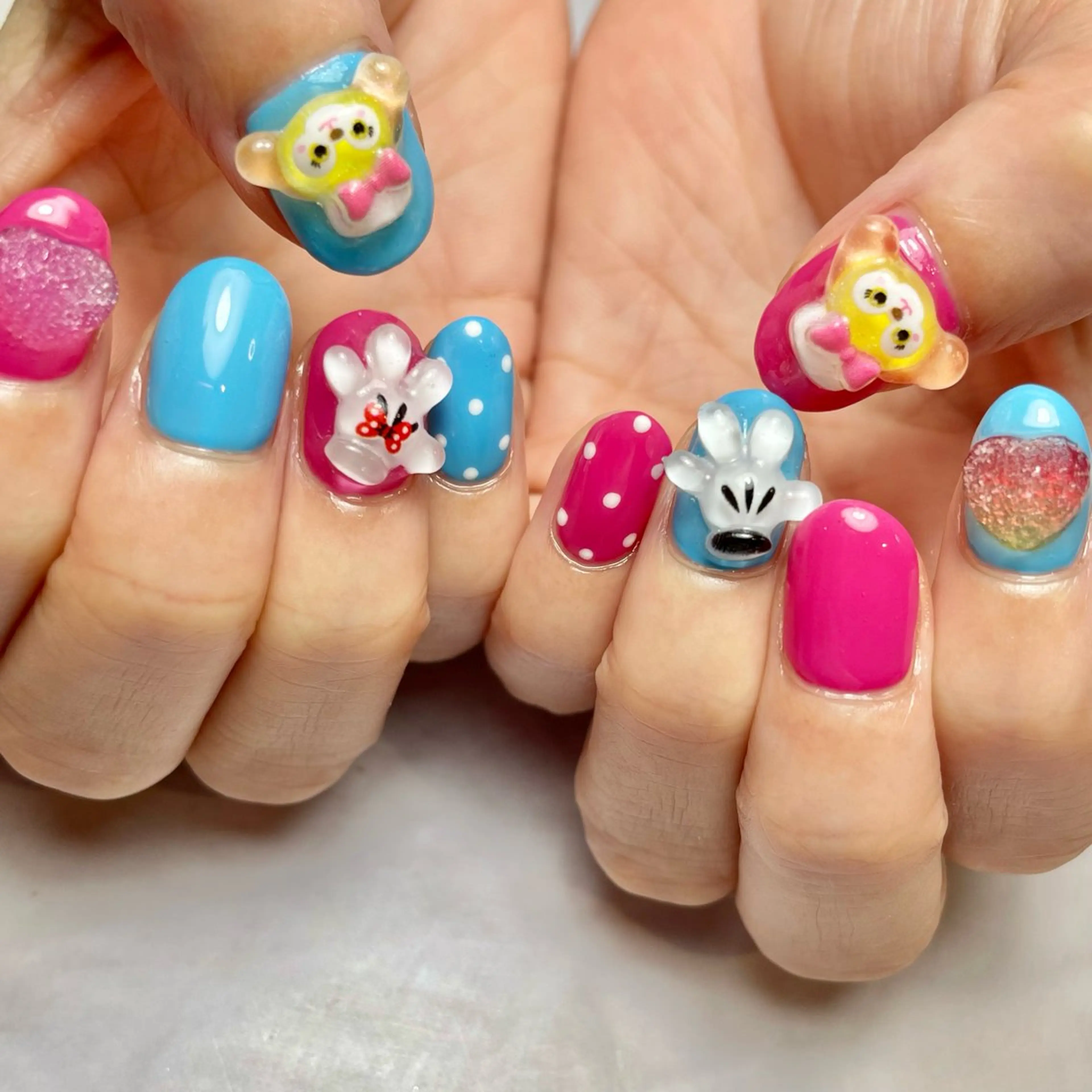 ネイル 持ち込み ハンドネイル Reflection marikoのネイルデザイン