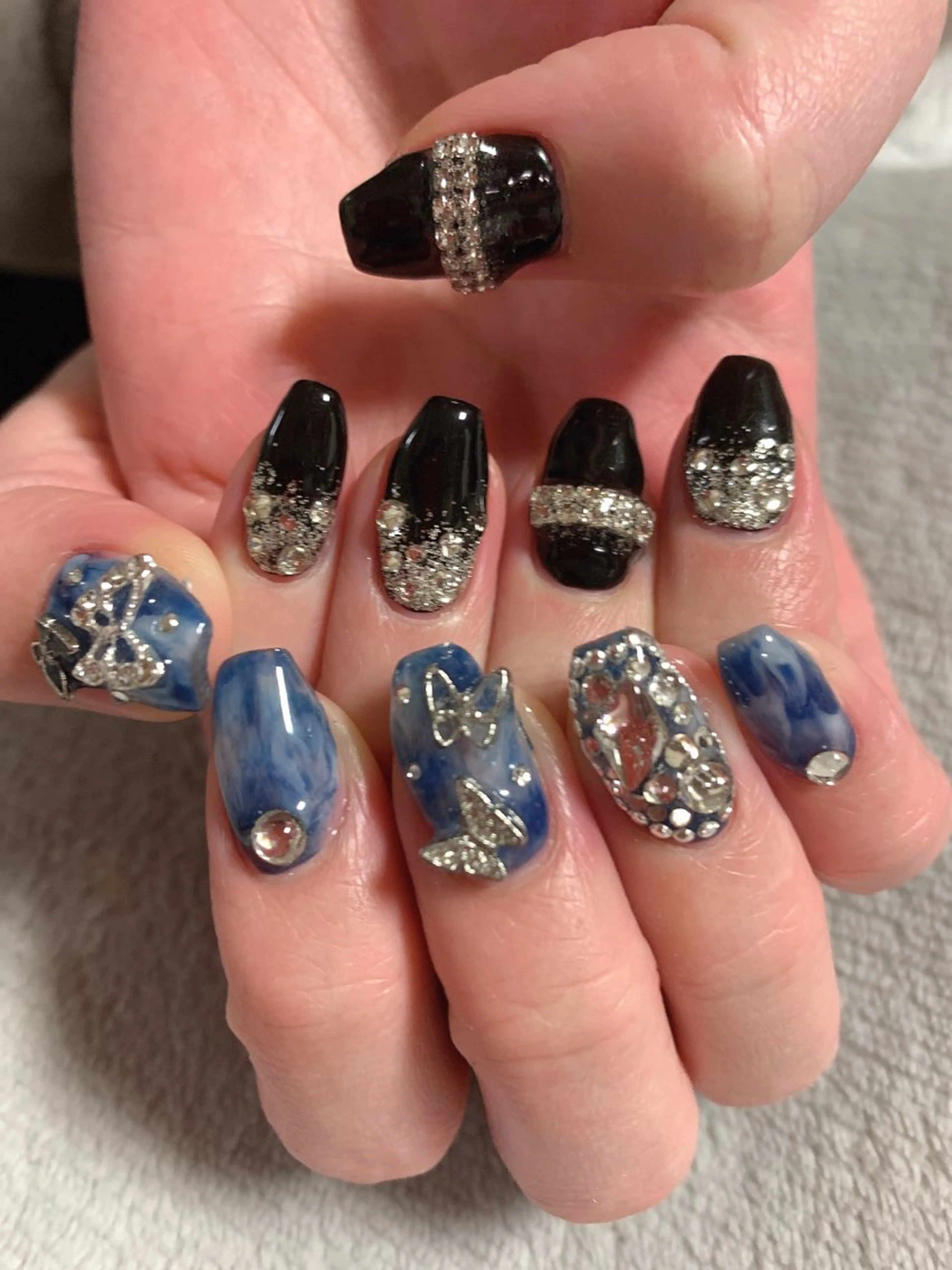 ネイル グラマラス ネイルのネイルデザイン