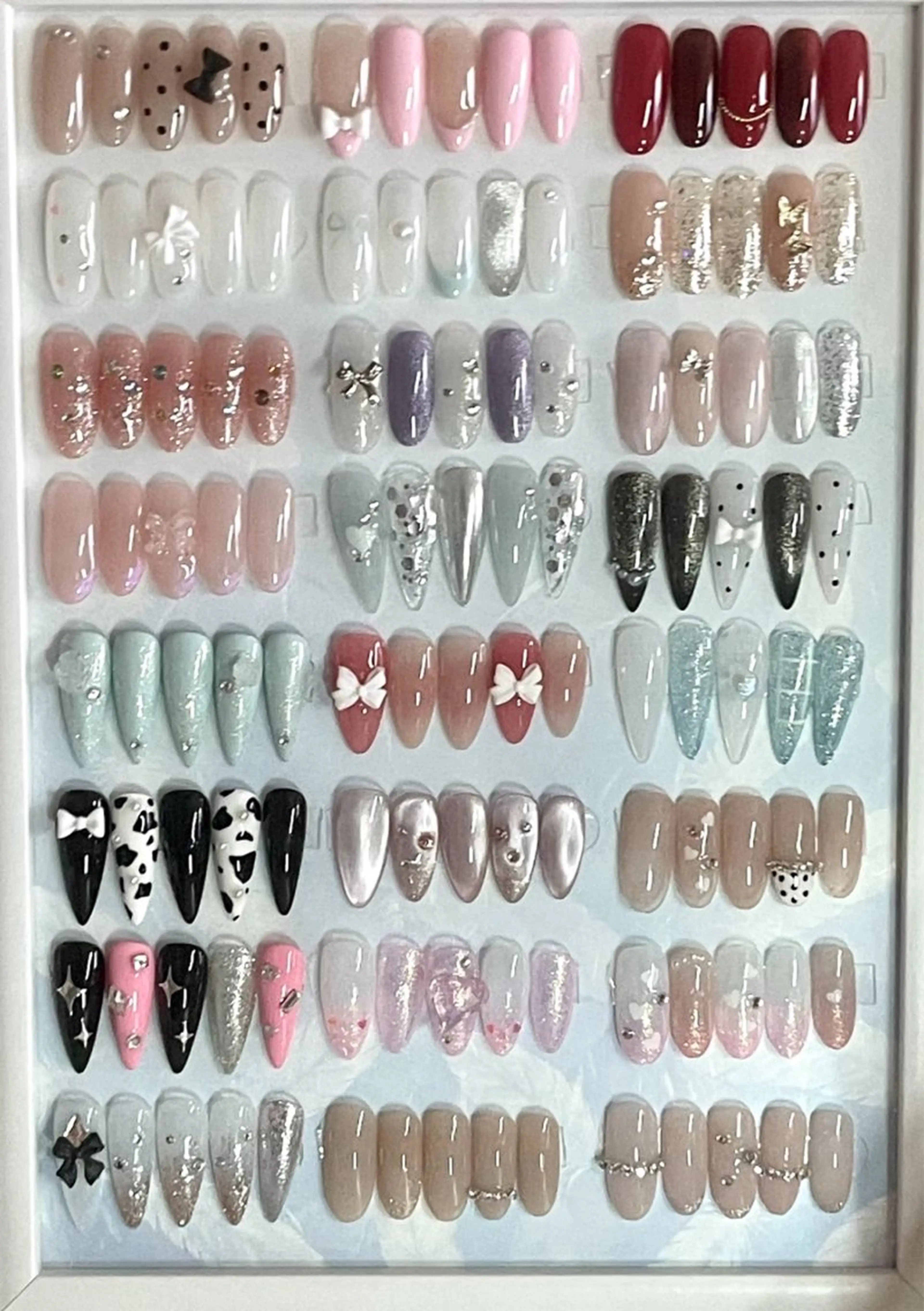 ネイル ハンドネイル 阿寧nail所属・阿寜 nailのネイルデザイン