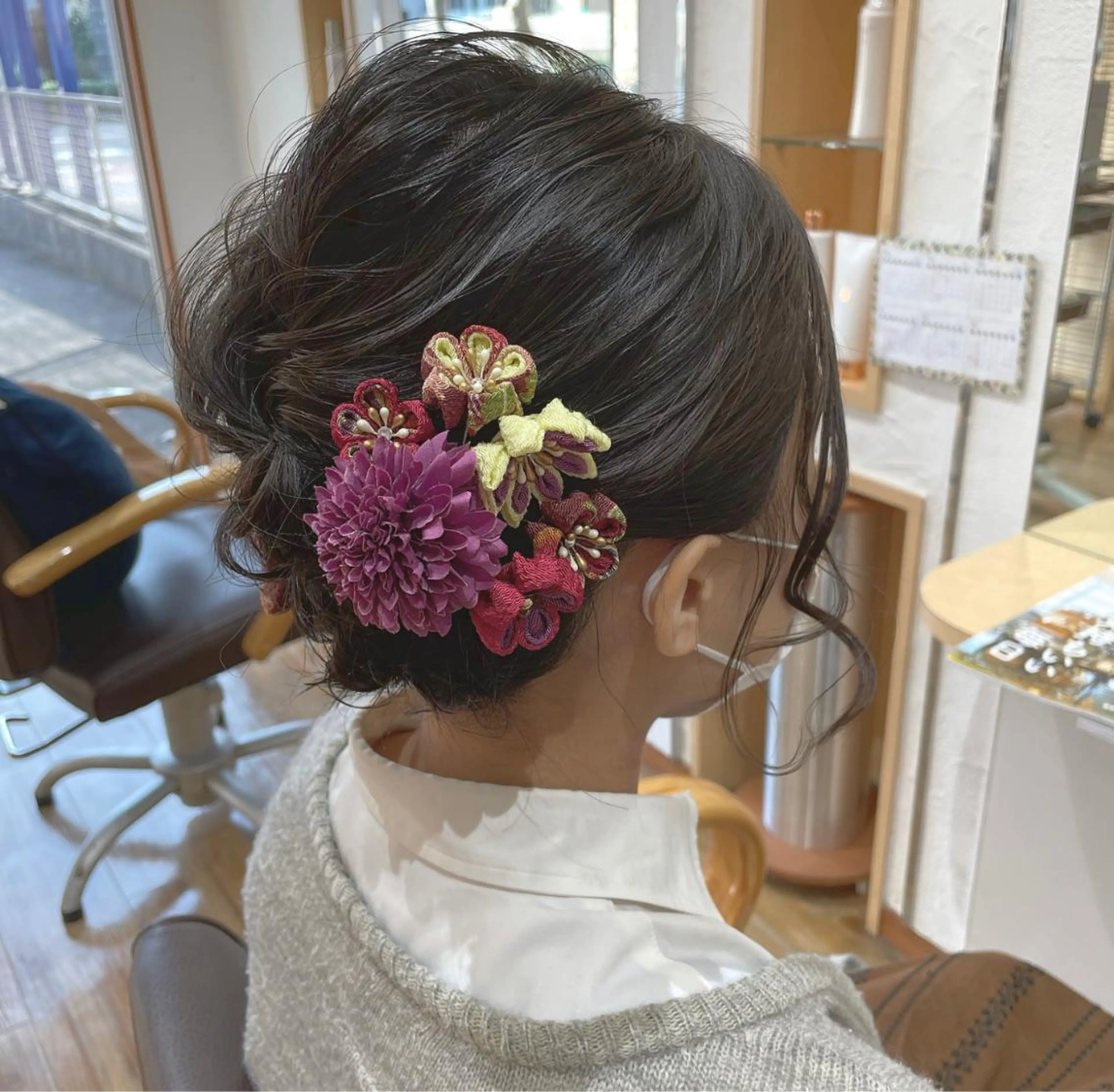 ヘアアレンジ FELICE of hair 田口千尋のヘアスタイル