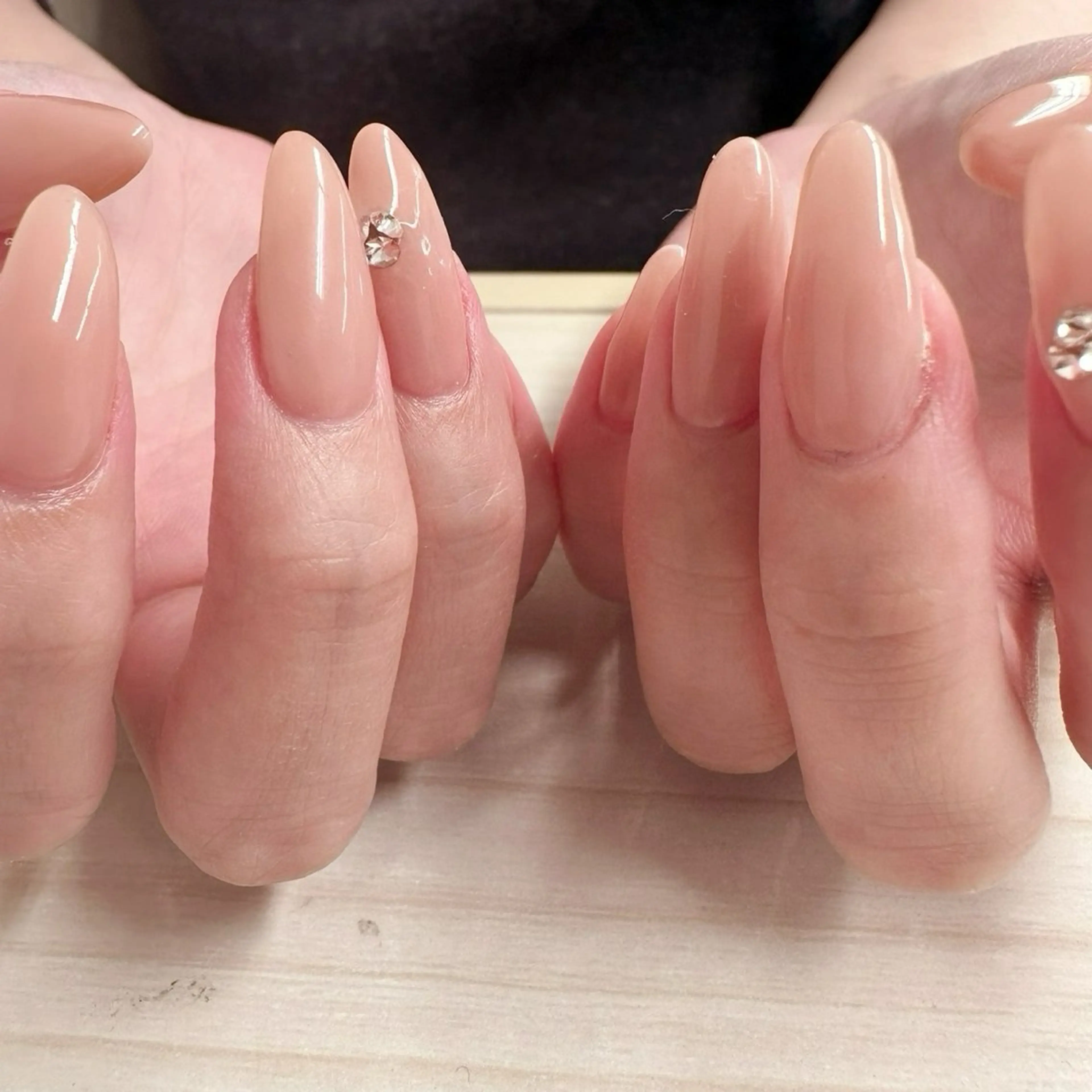 ネイル ワンカラーネイル 🌼Miku 🌼のネイルデザイン