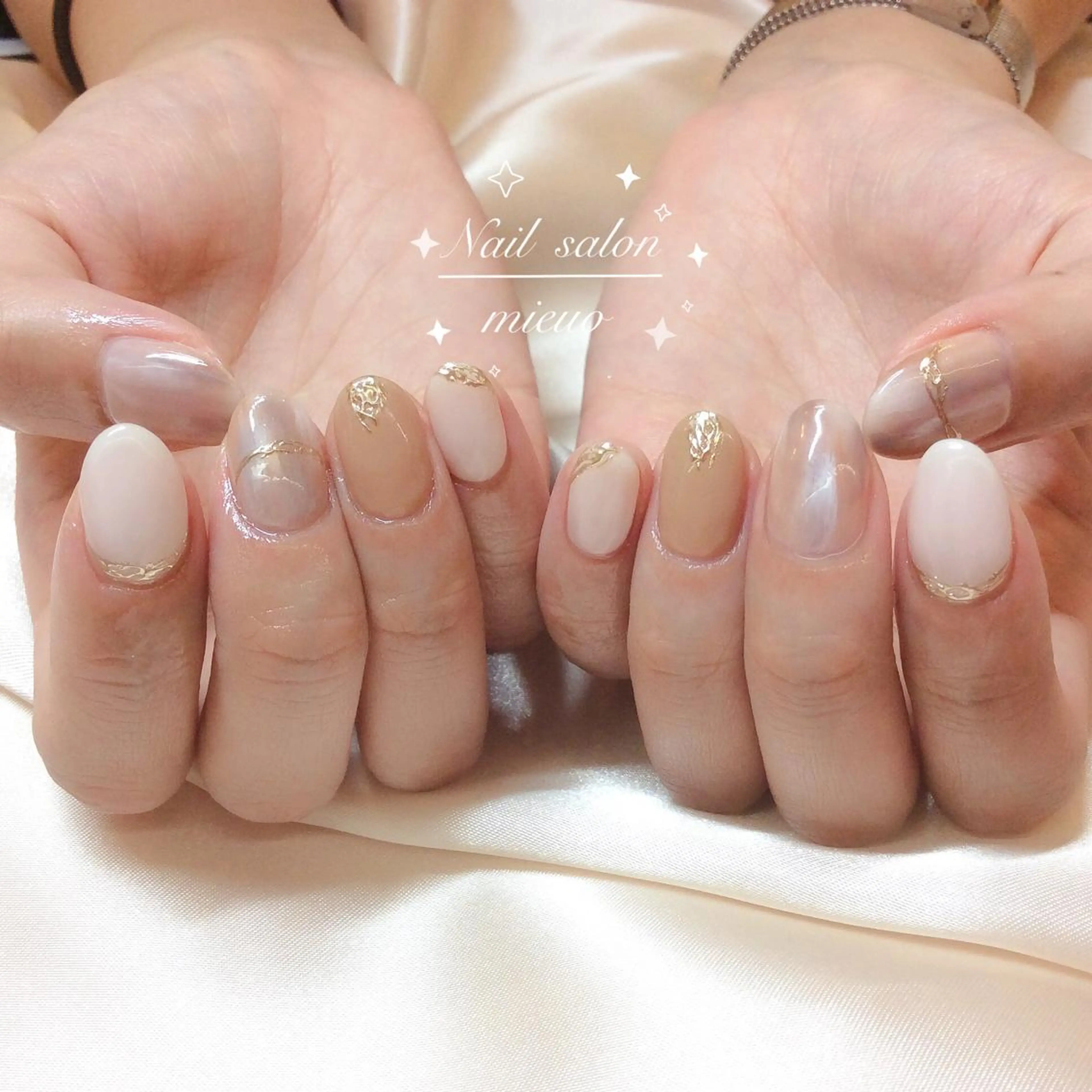 ネイル ハンドネイル ネイルサロン ミューオのネイルデザイン