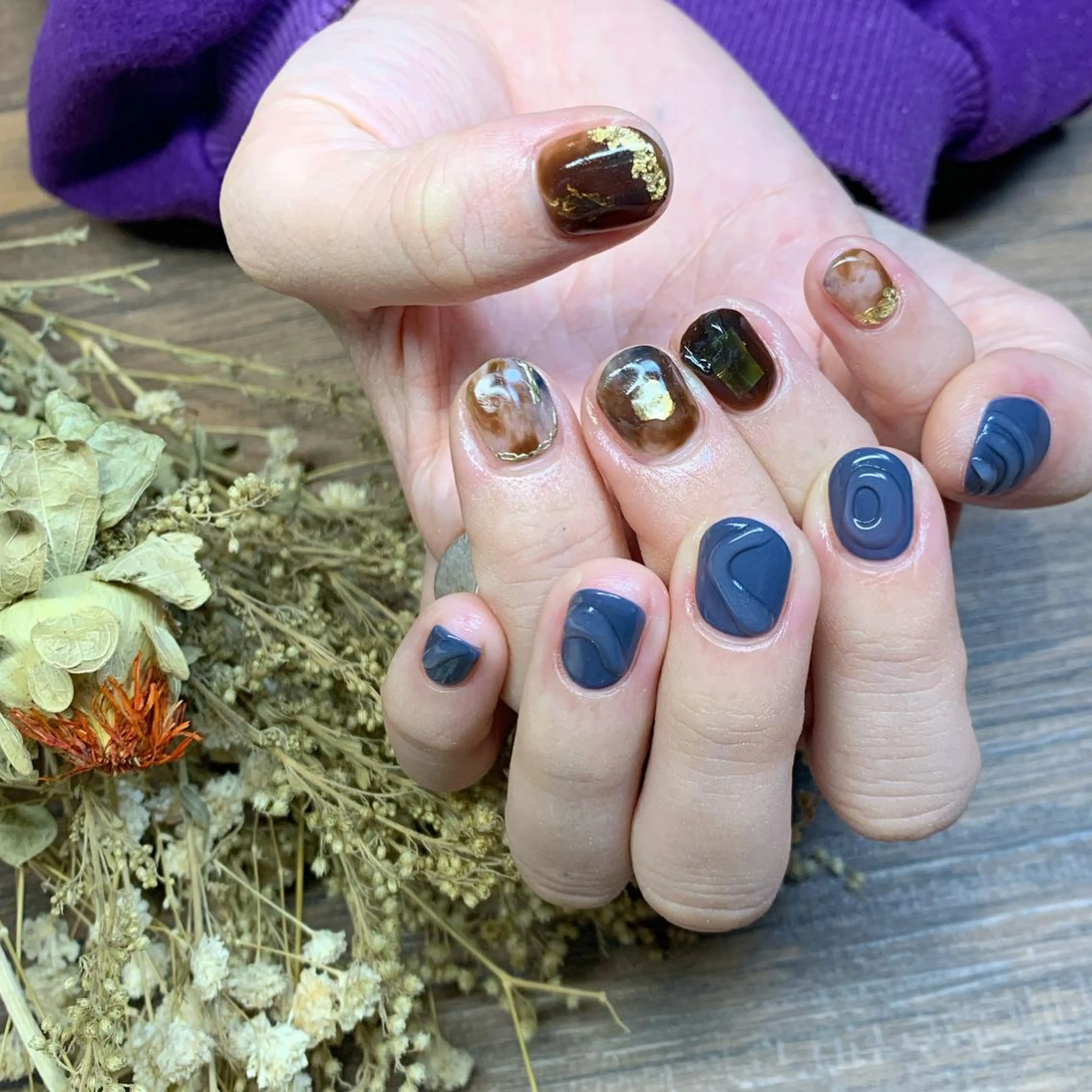 ネイル 🪞KAPE NAIL 🪞のネイルデザイン