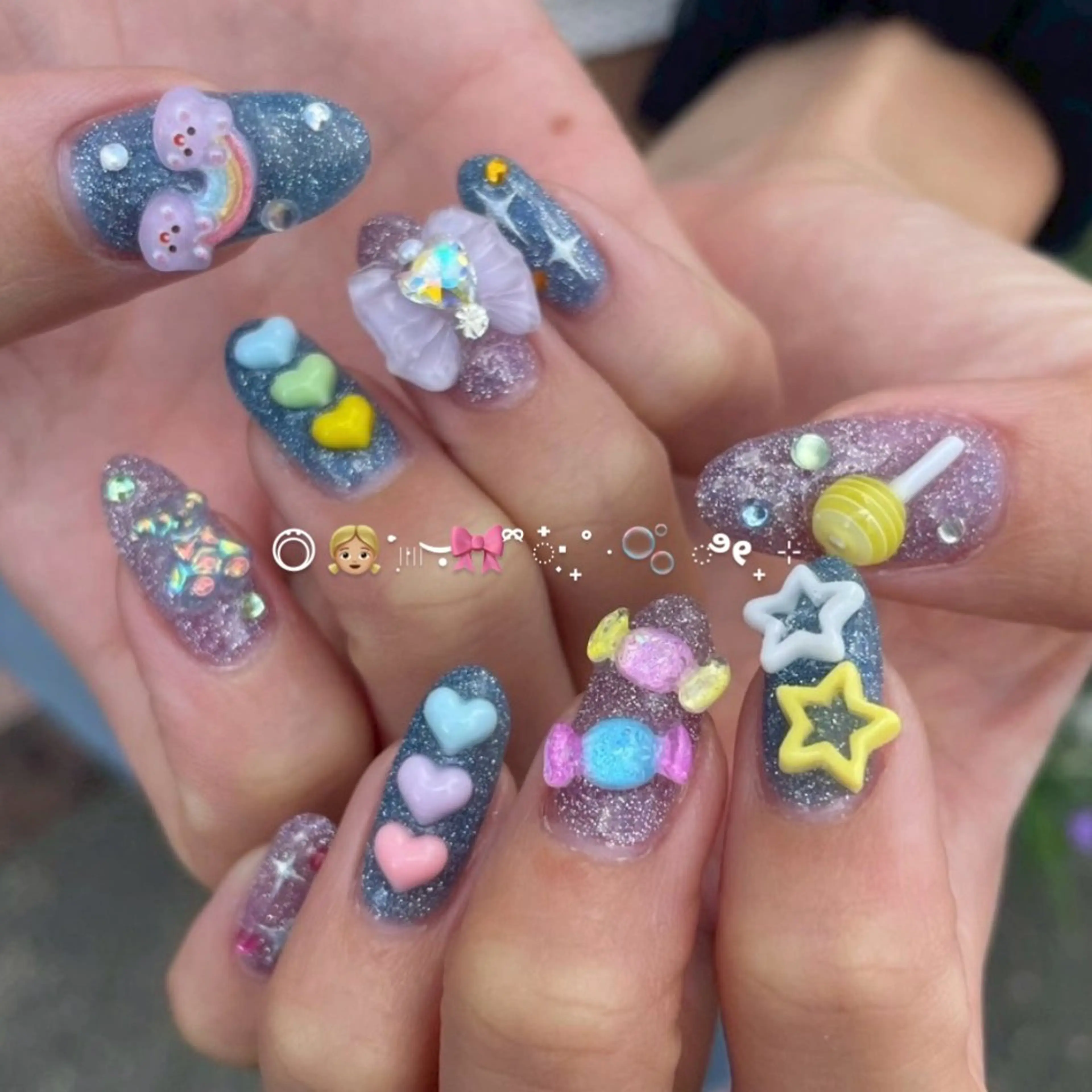 ネイル SEIRA⋆✦ Paletteのネイルデザイン