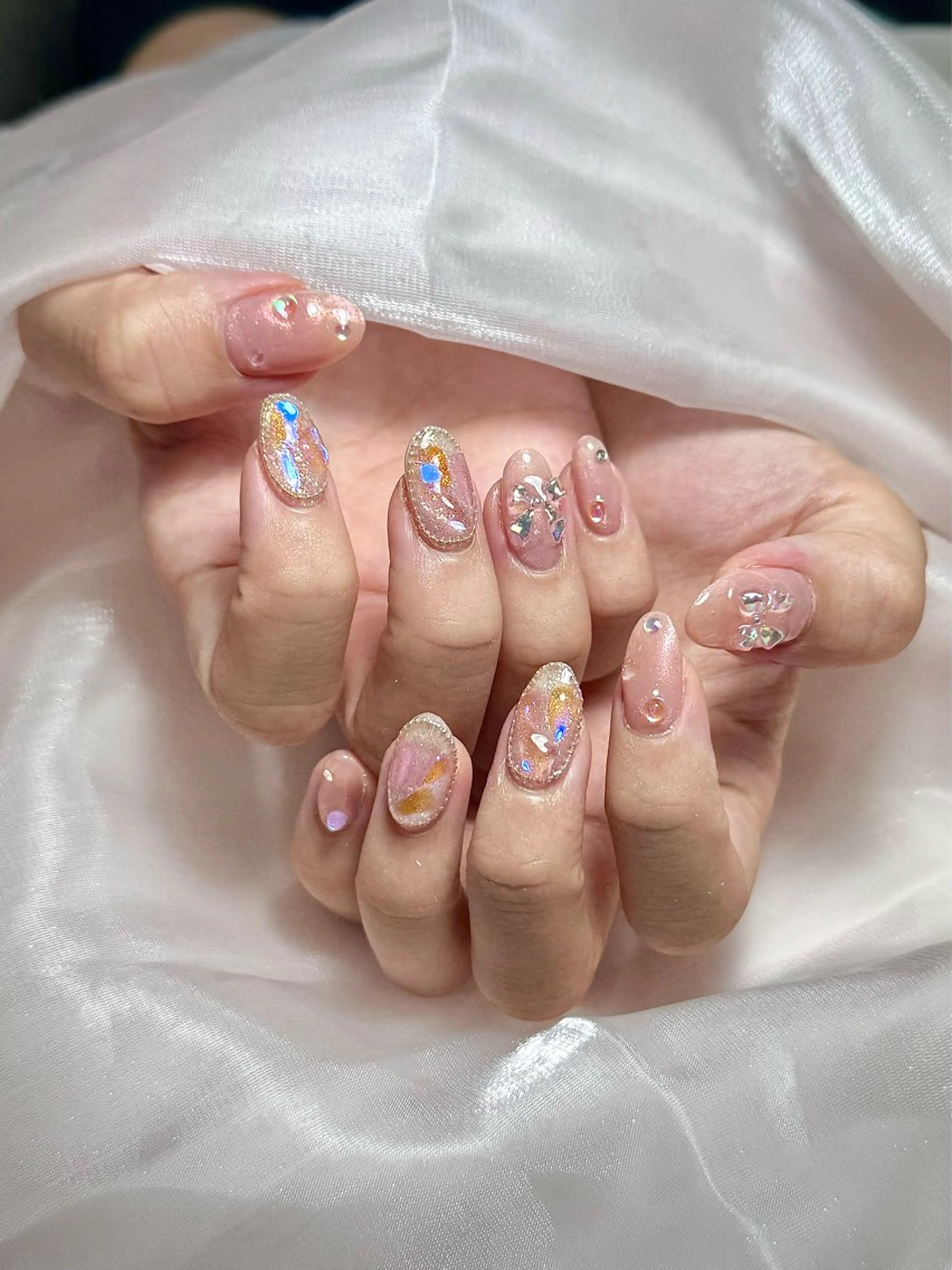 ネイル ハンドネイル 🎀 NaNa_nailのネイルデザイン