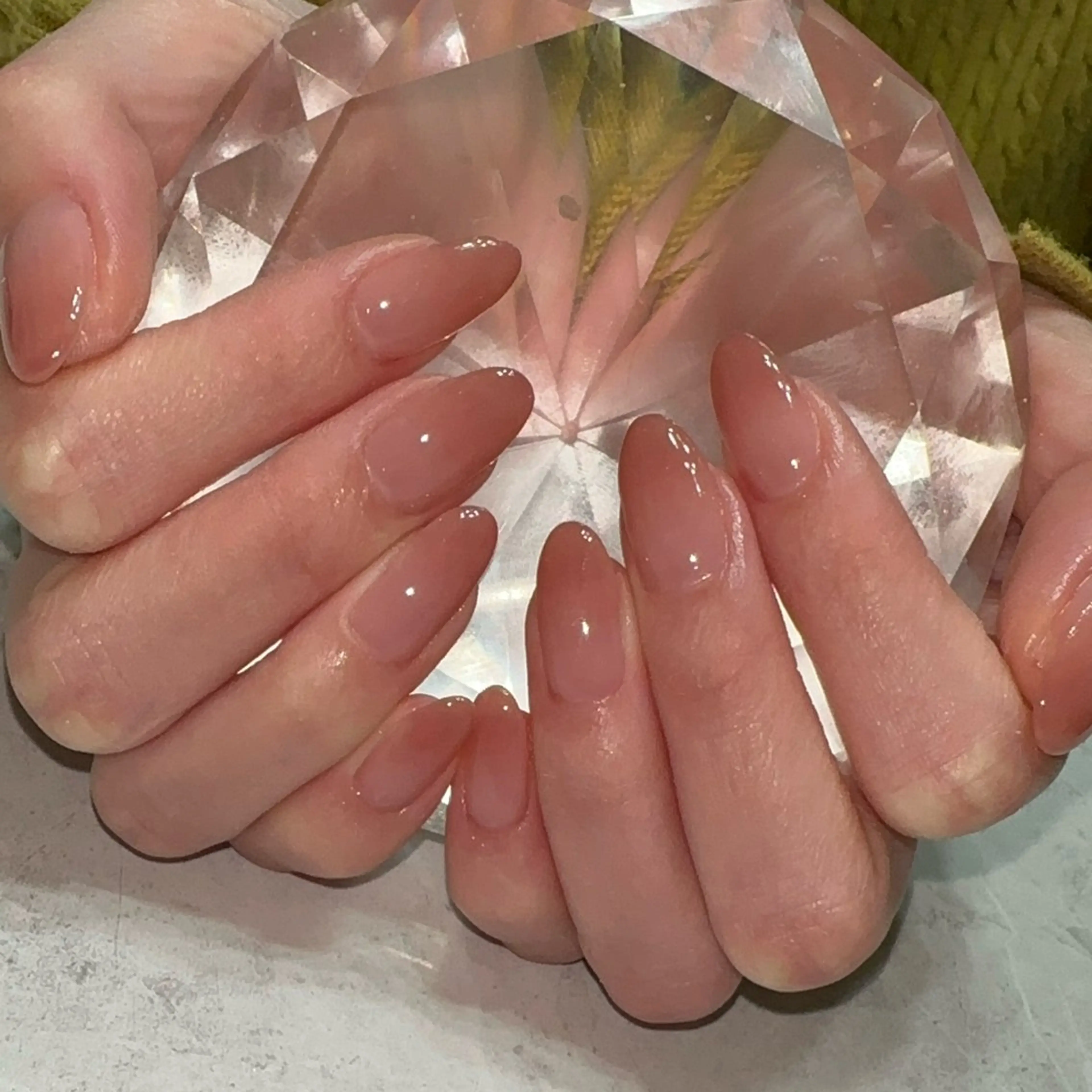 ネイル グラデーション ハンドネイル with nail.のネイルデザイン