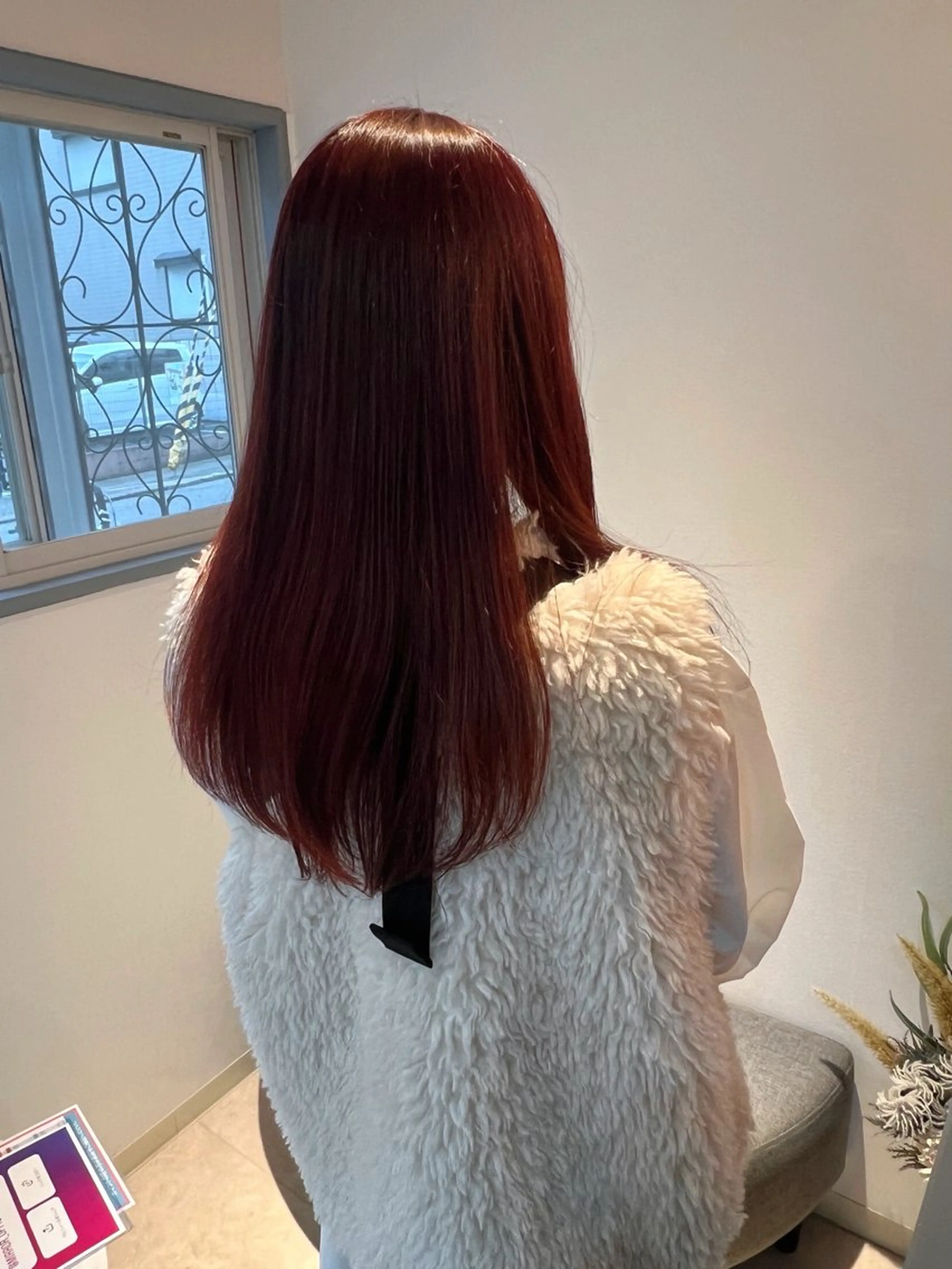 セミロング ショート/韓国ヘア 押本恵一のヘアスタイル